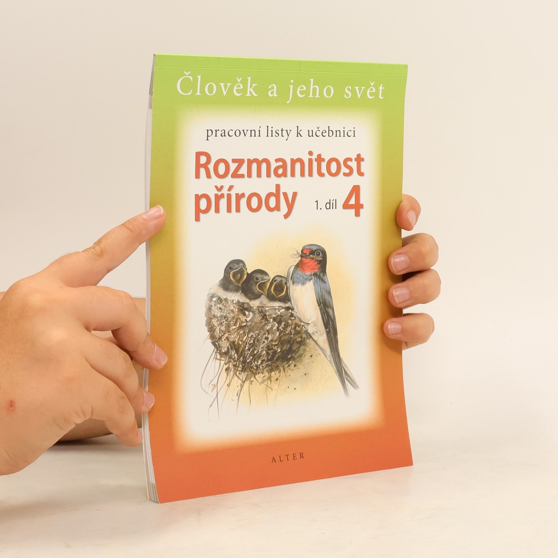 Hana Světlíková Rozmanitost přírody 4, 1. díl