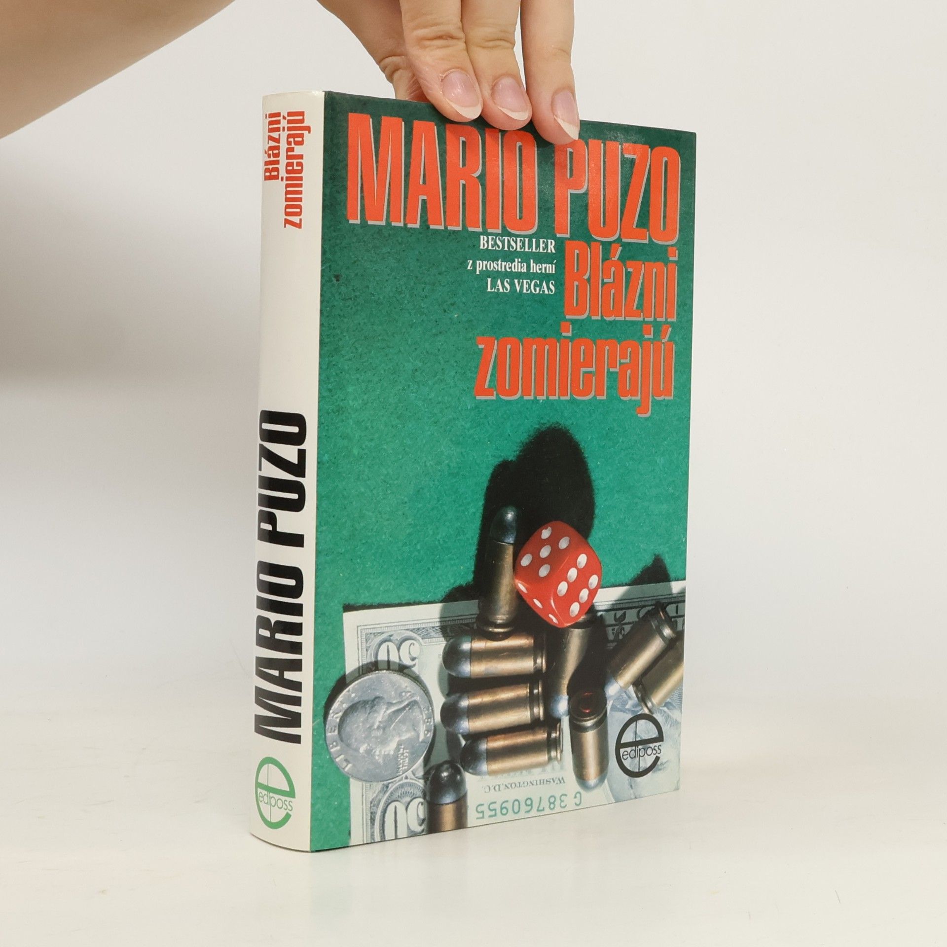 Mario Puzo Blázni zomierajú
