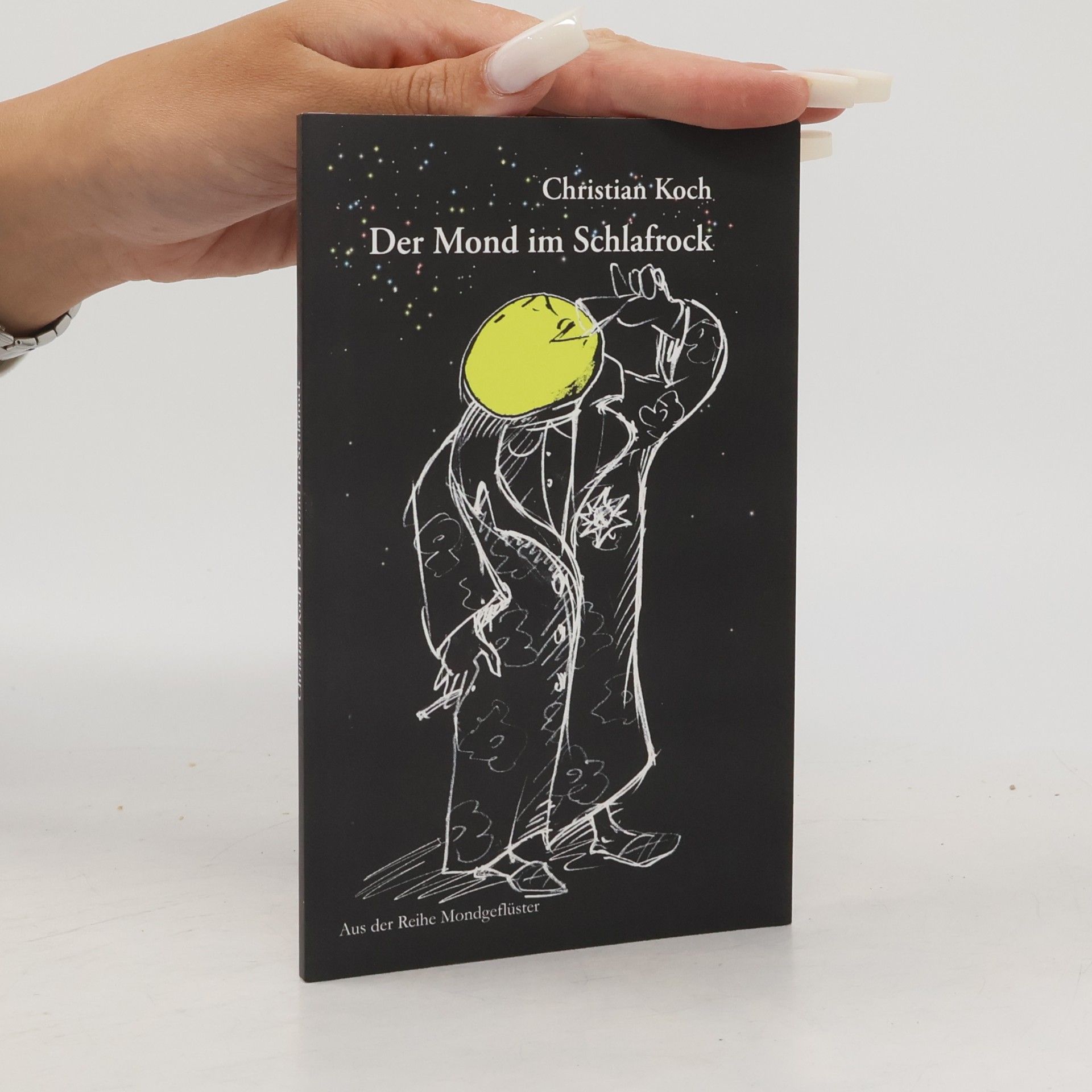 Der Mond im Schlafrock