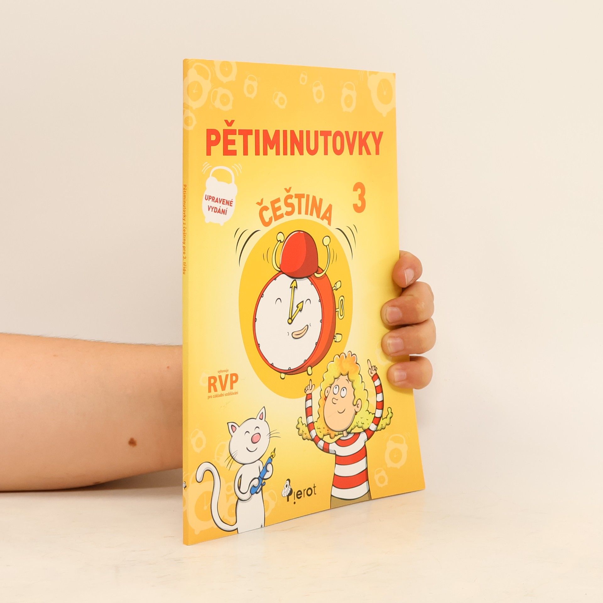 Peter S. Milan Pětiminutovky: Čeština 3