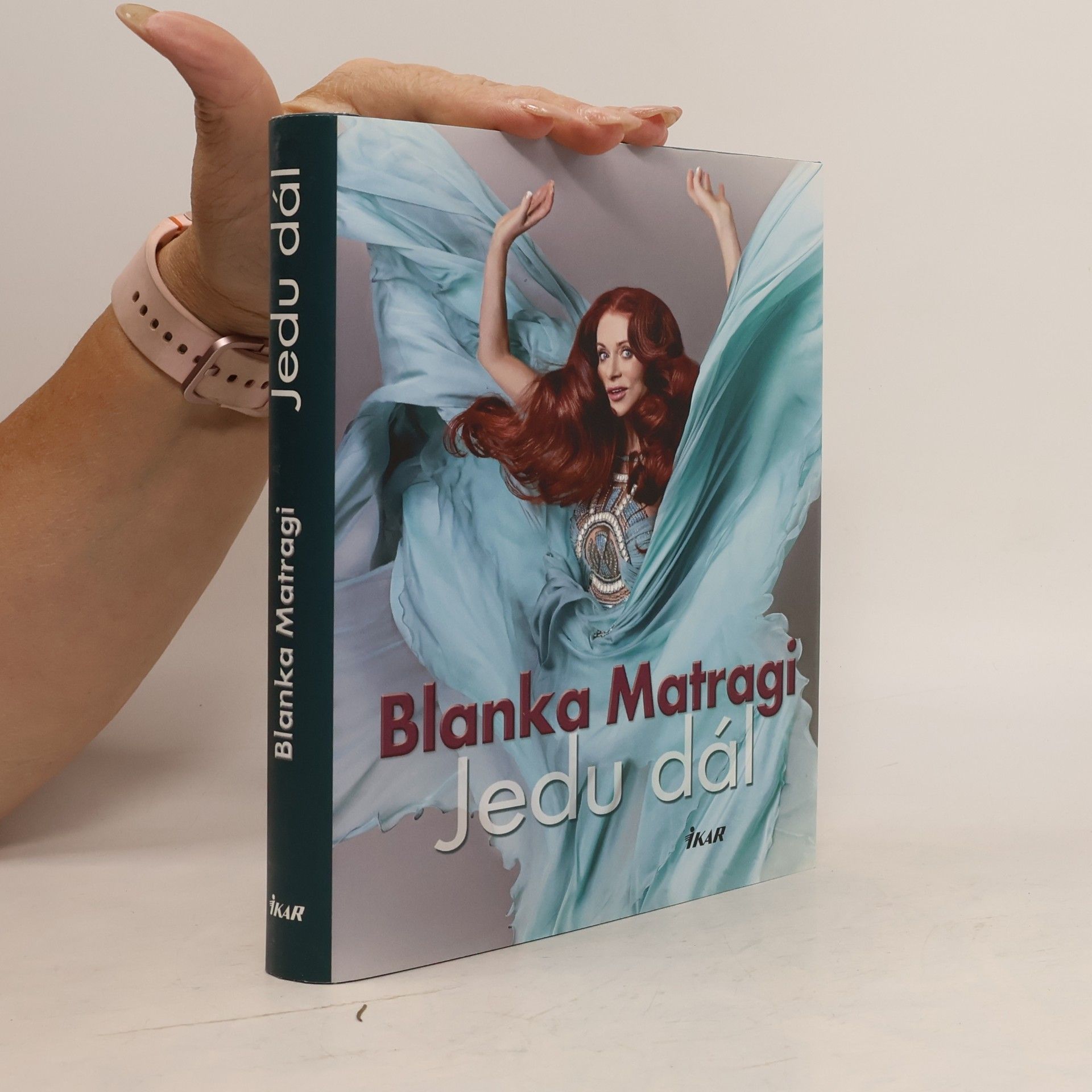 Blanka Matragi Jedu dál