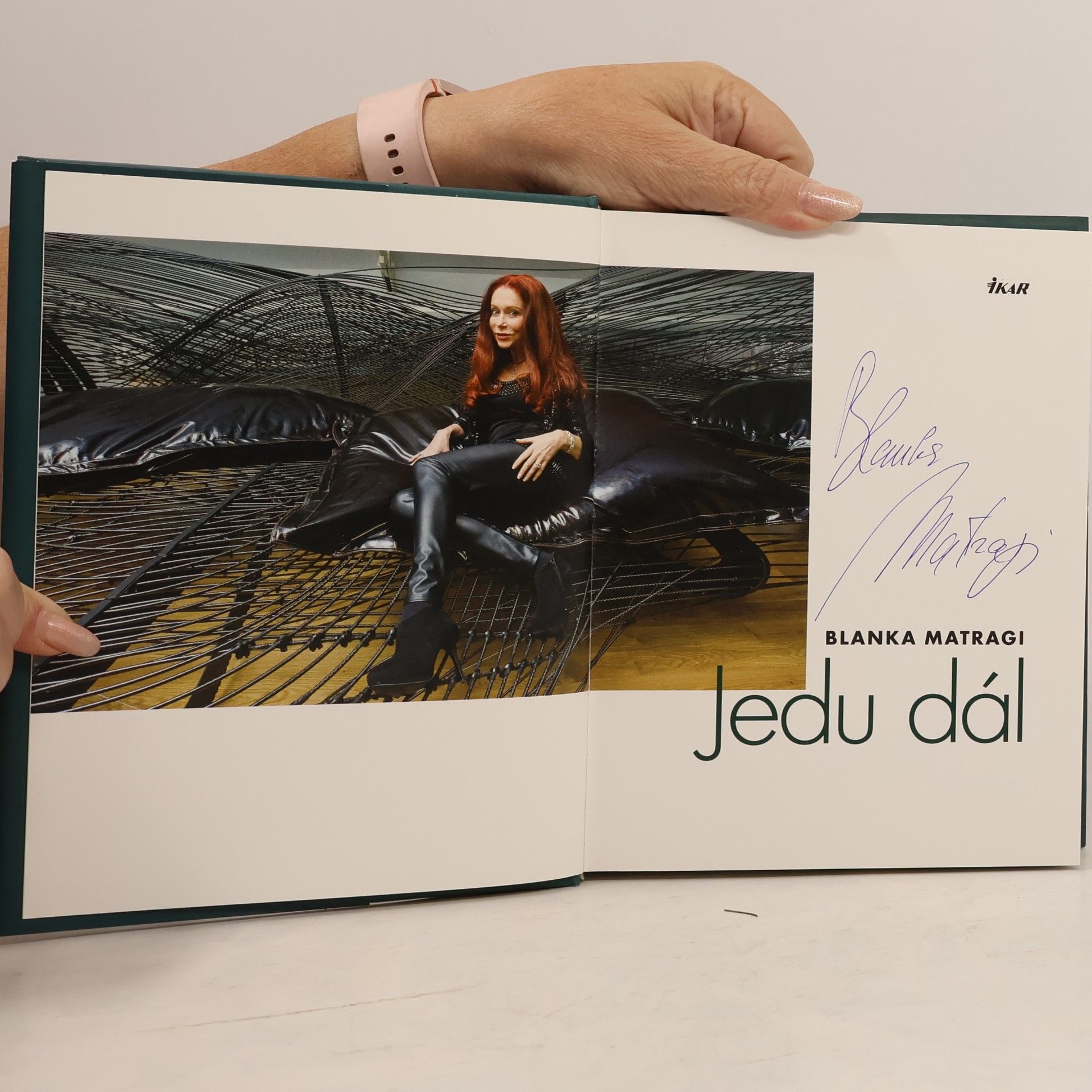 Blanka Matragi Jedu dál