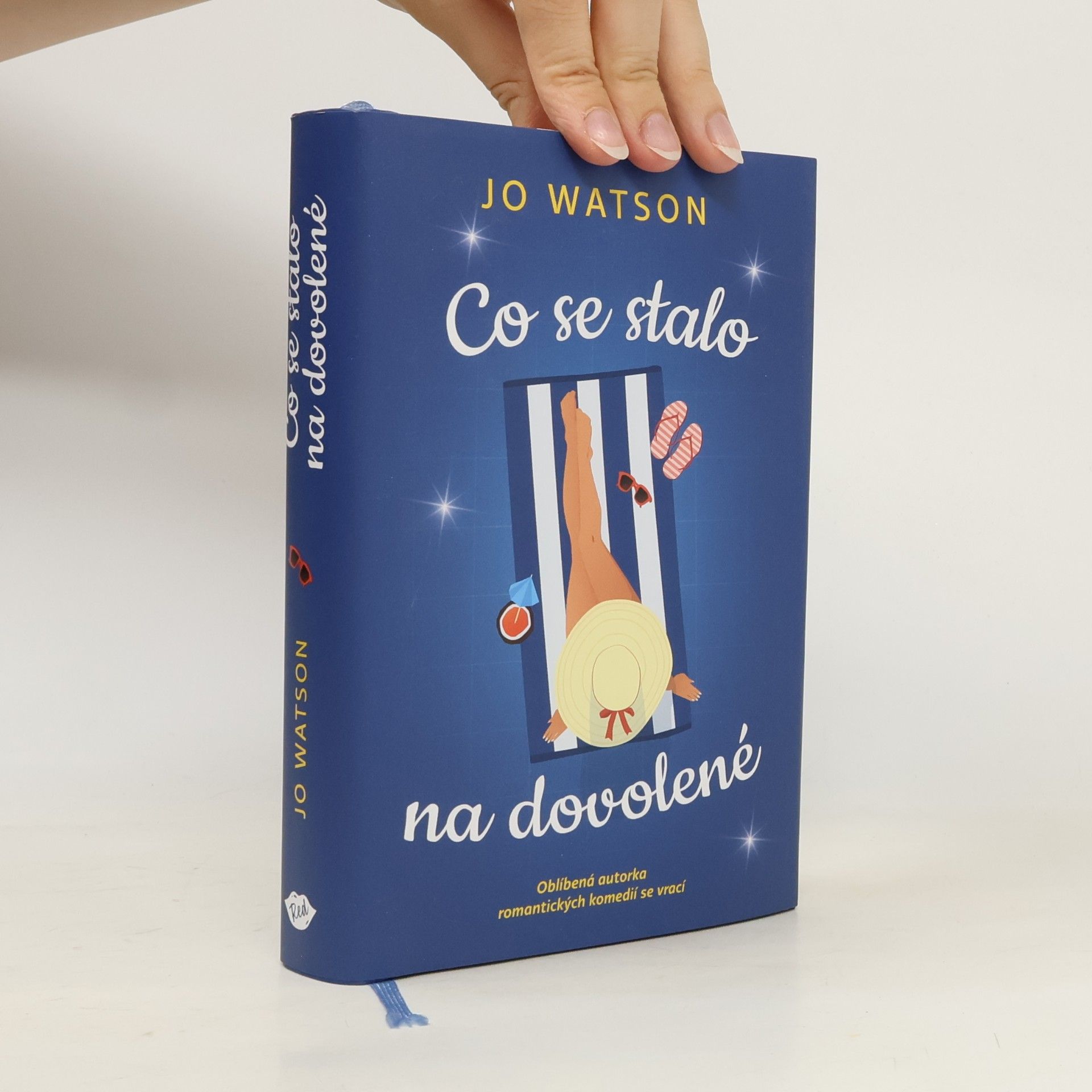 Jo Watson Co se stalo na dovolené