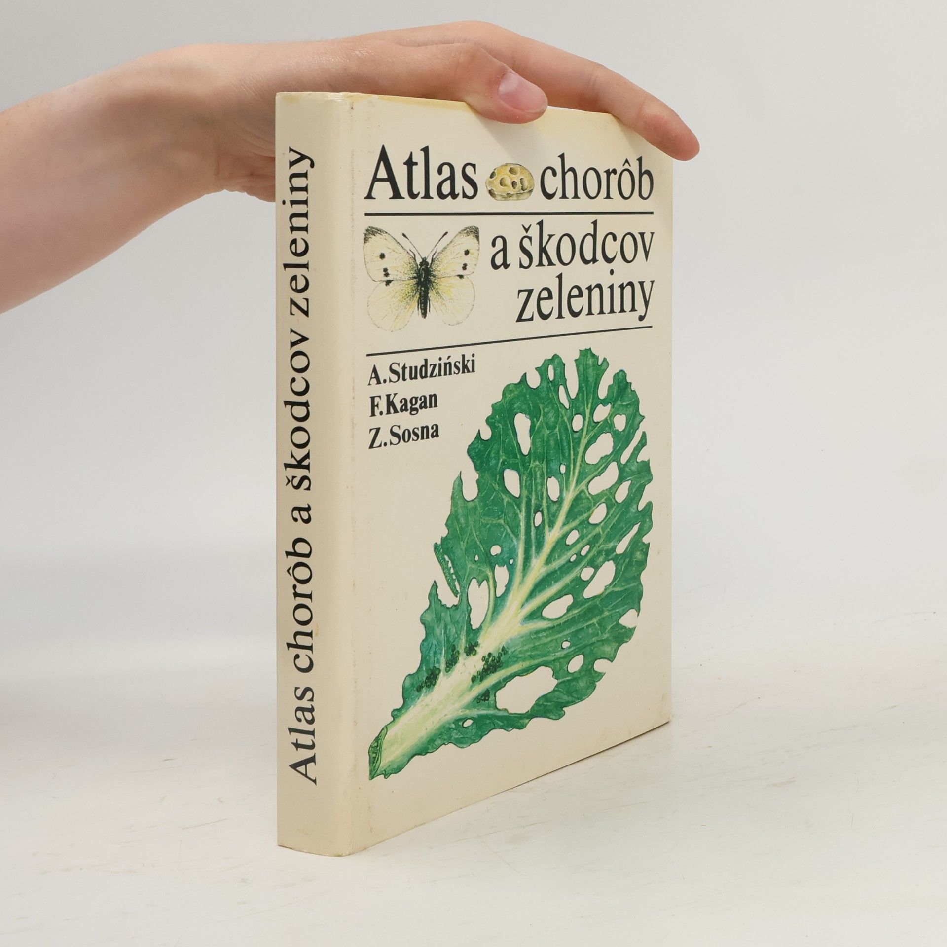 Z. Sosna Atlas chorôb a škodcov zeleniny