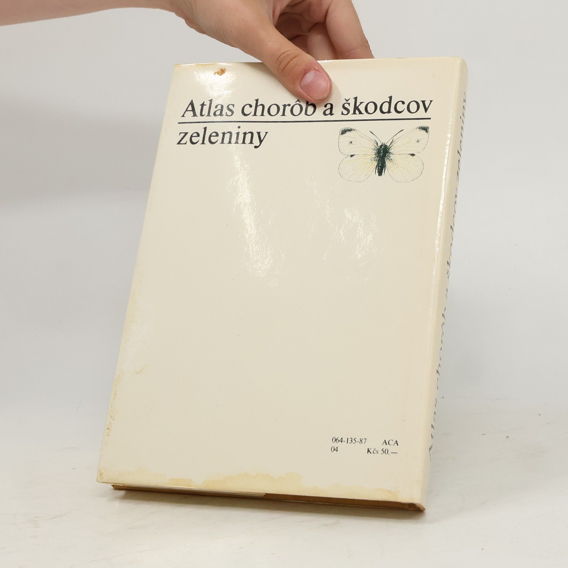 A. Studziňski Atlas chorôb a škodcov zeleniny