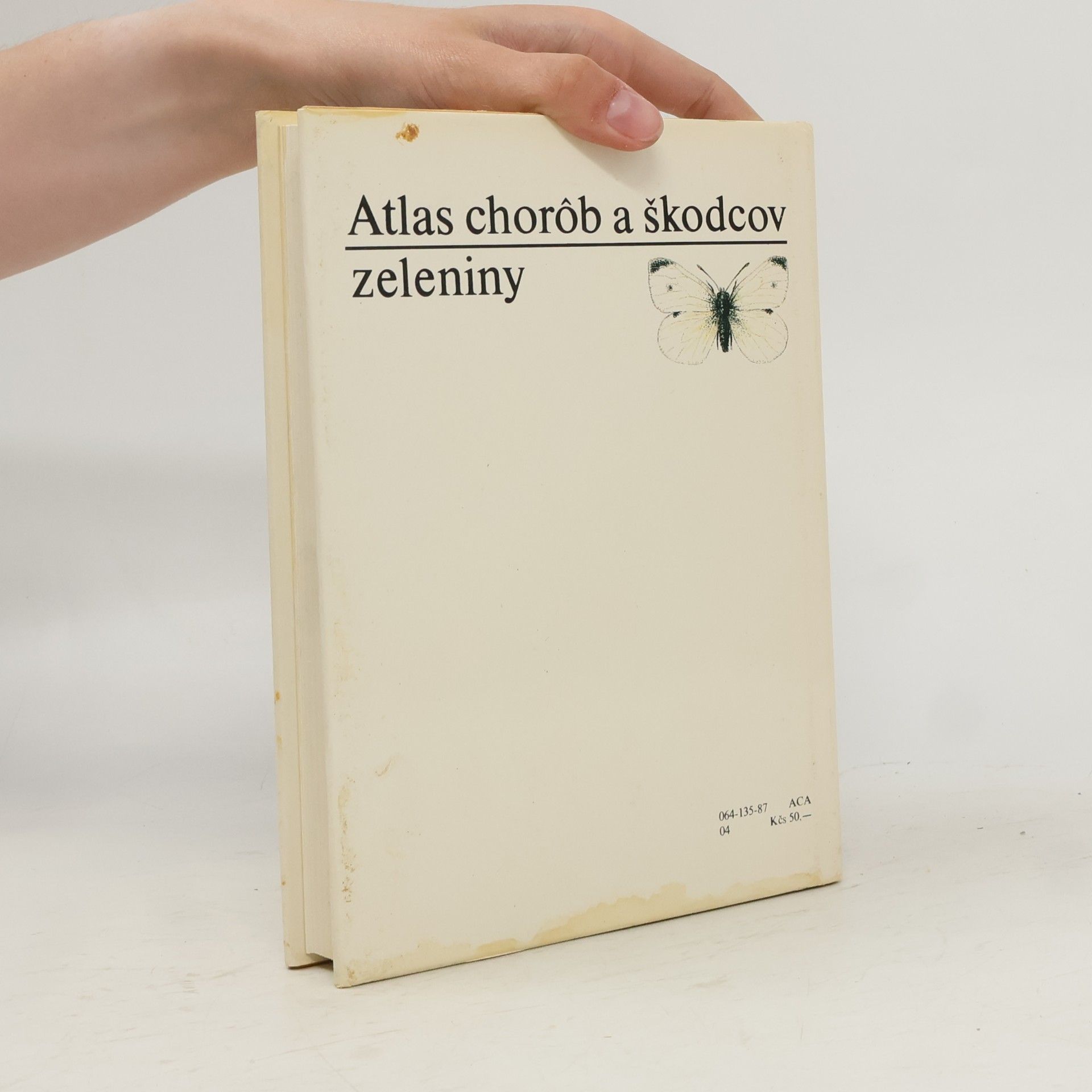 A. Studziňski Atlas chorôb a škodcov zeleniny