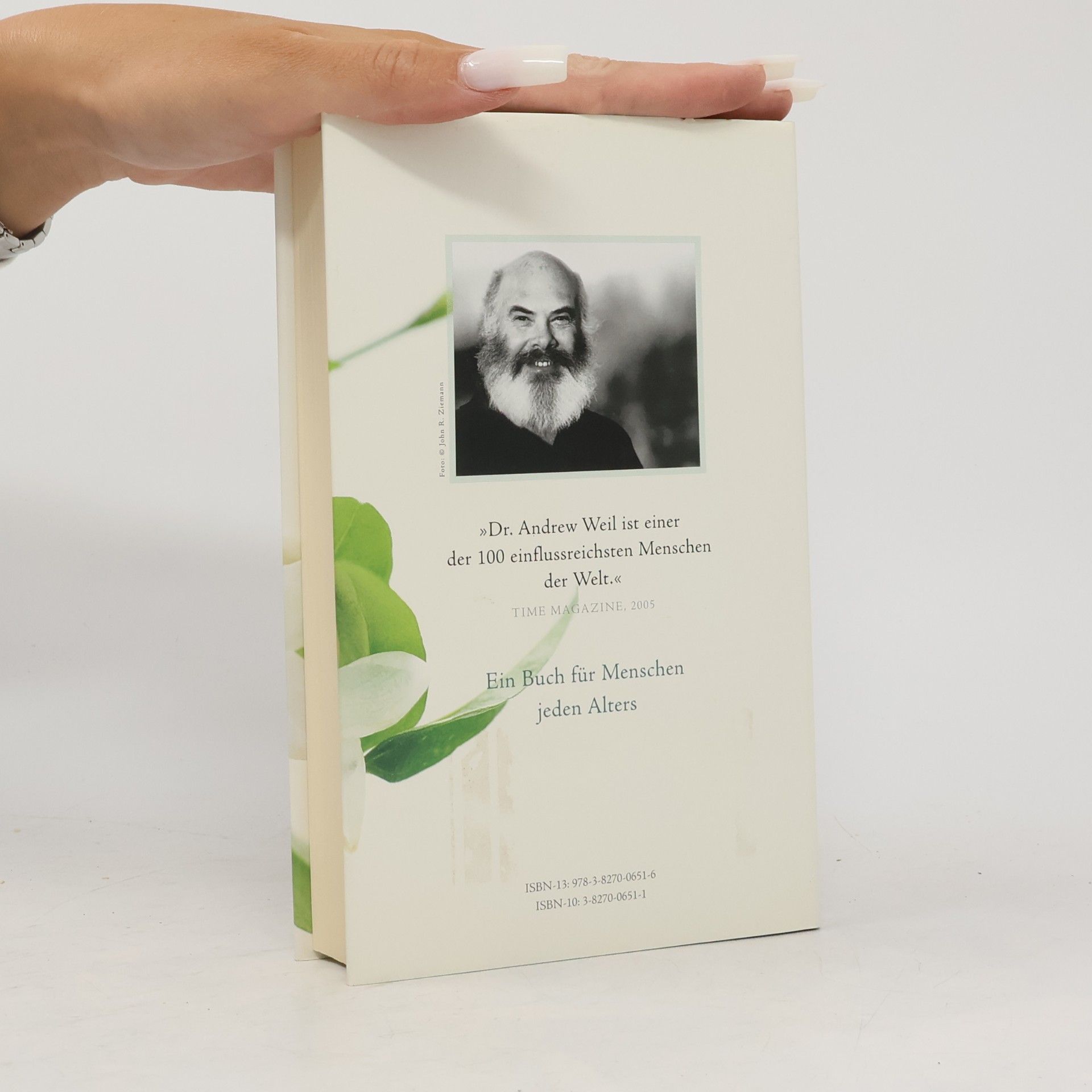 Andrew Weil Gesund älter werden