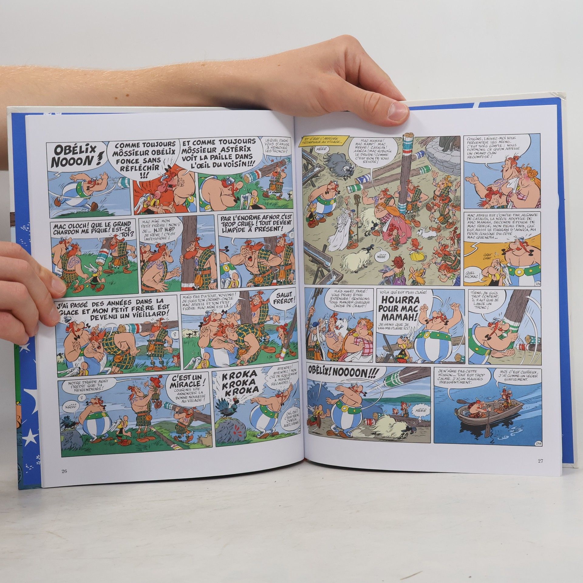 Albert Uderzo Astérix chez les Pictes