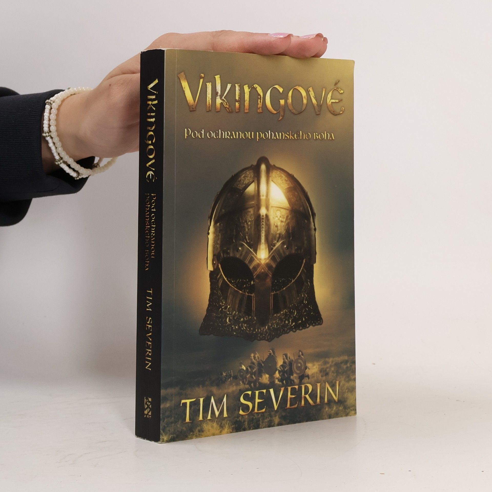 Timothy Severin Vikingové 1. Pod ochranou pohanského boha