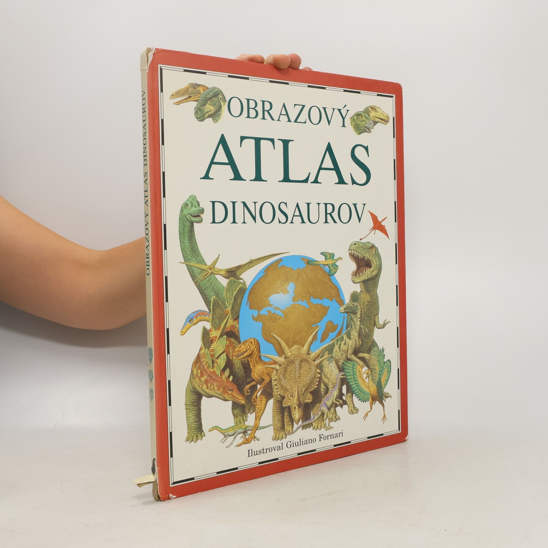 William Lindsay Obrazový atlas dinosaurov