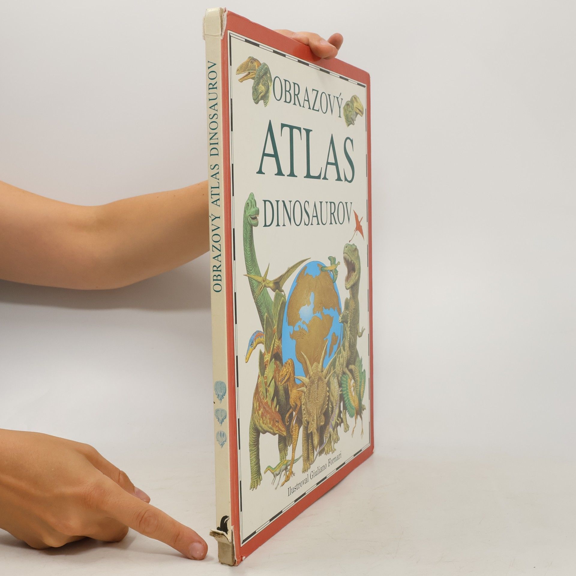 William Lindsay Obrazový atlas dinosaurov