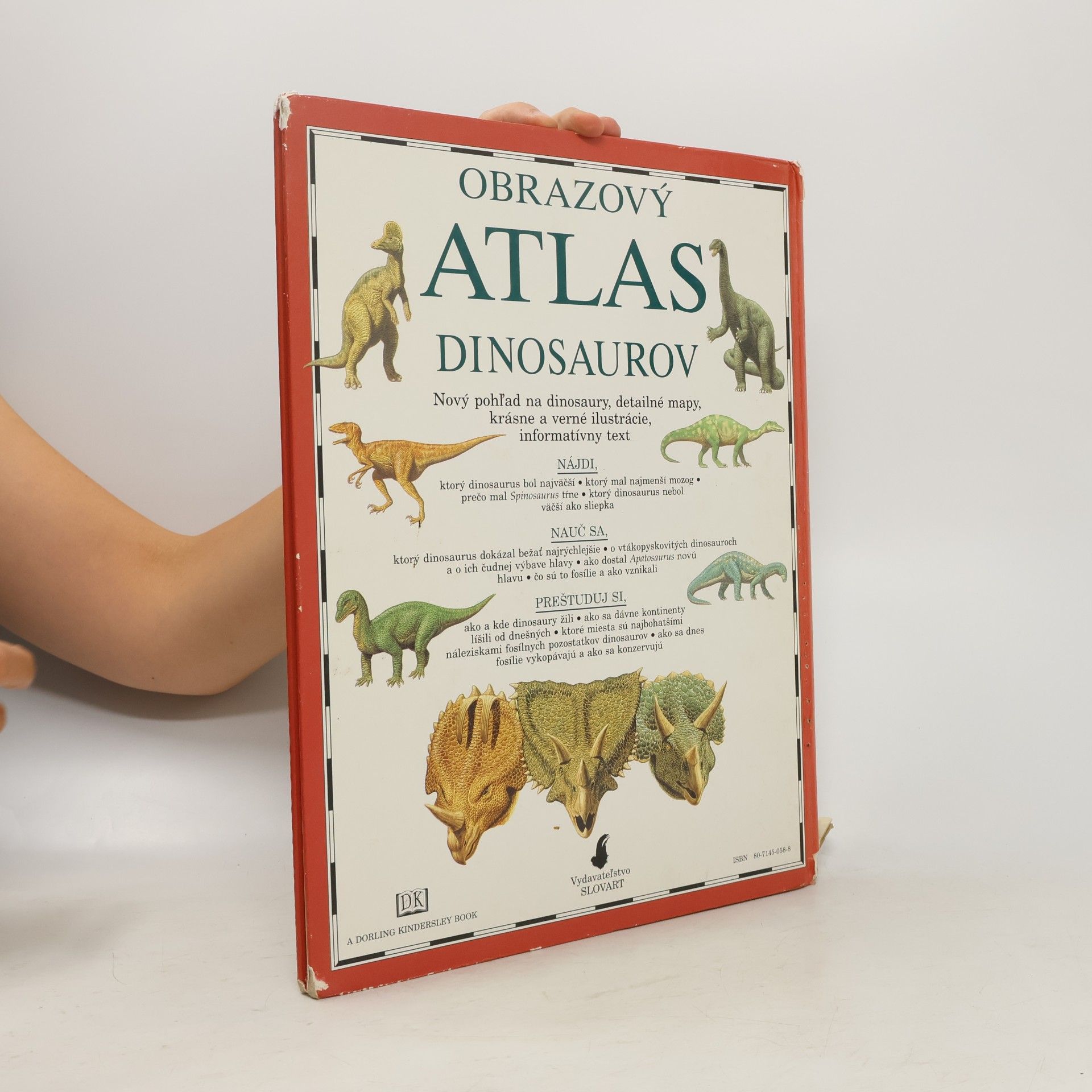 William Lindsay Obrazový atlas dinosaurov