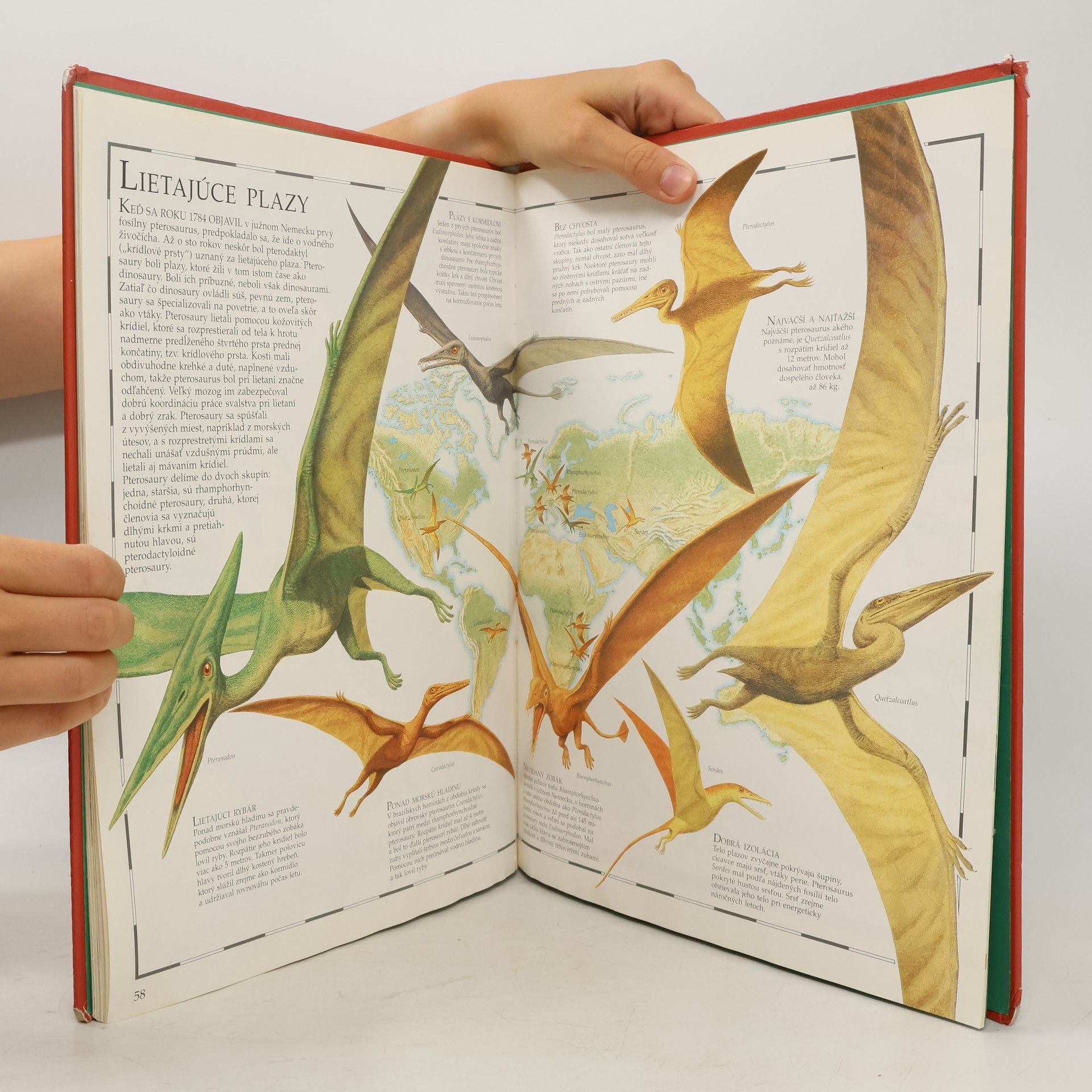 William Lindsay Obrazový atlas dinosaurov