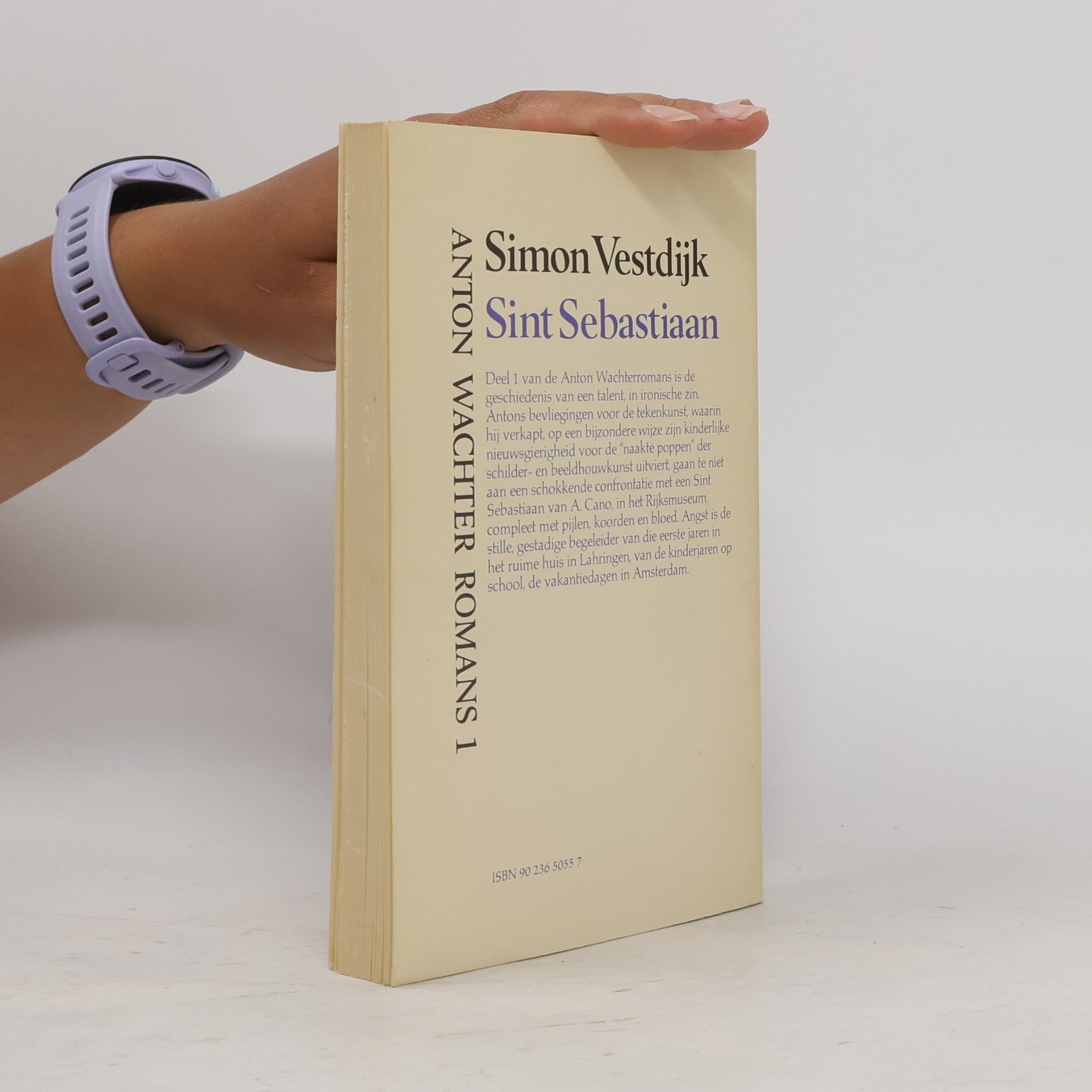 Simon Vestdijk Anton Wachter Romans - 1: Sint Sebastiaan