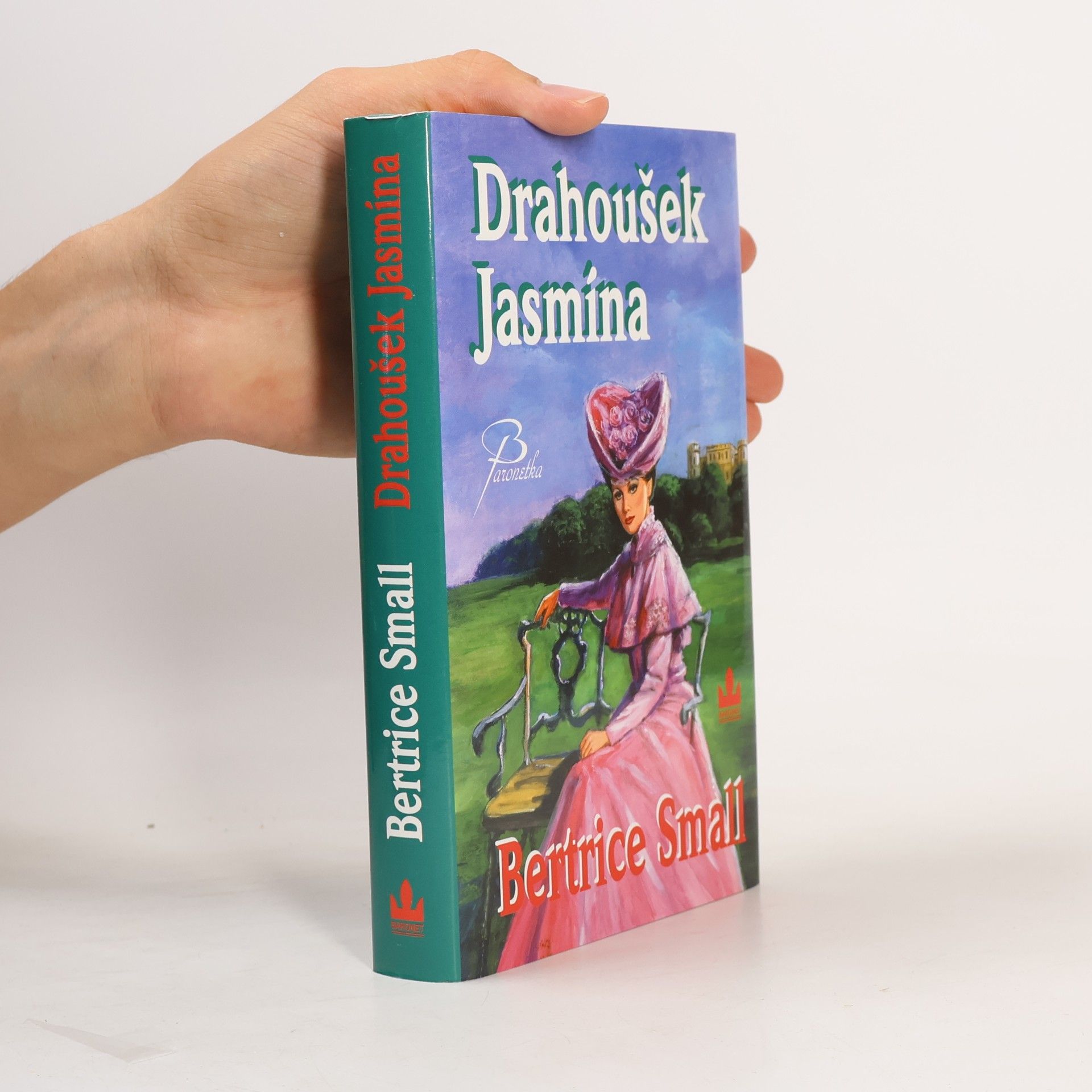 Bertrice Small Drahoušek Jasmína