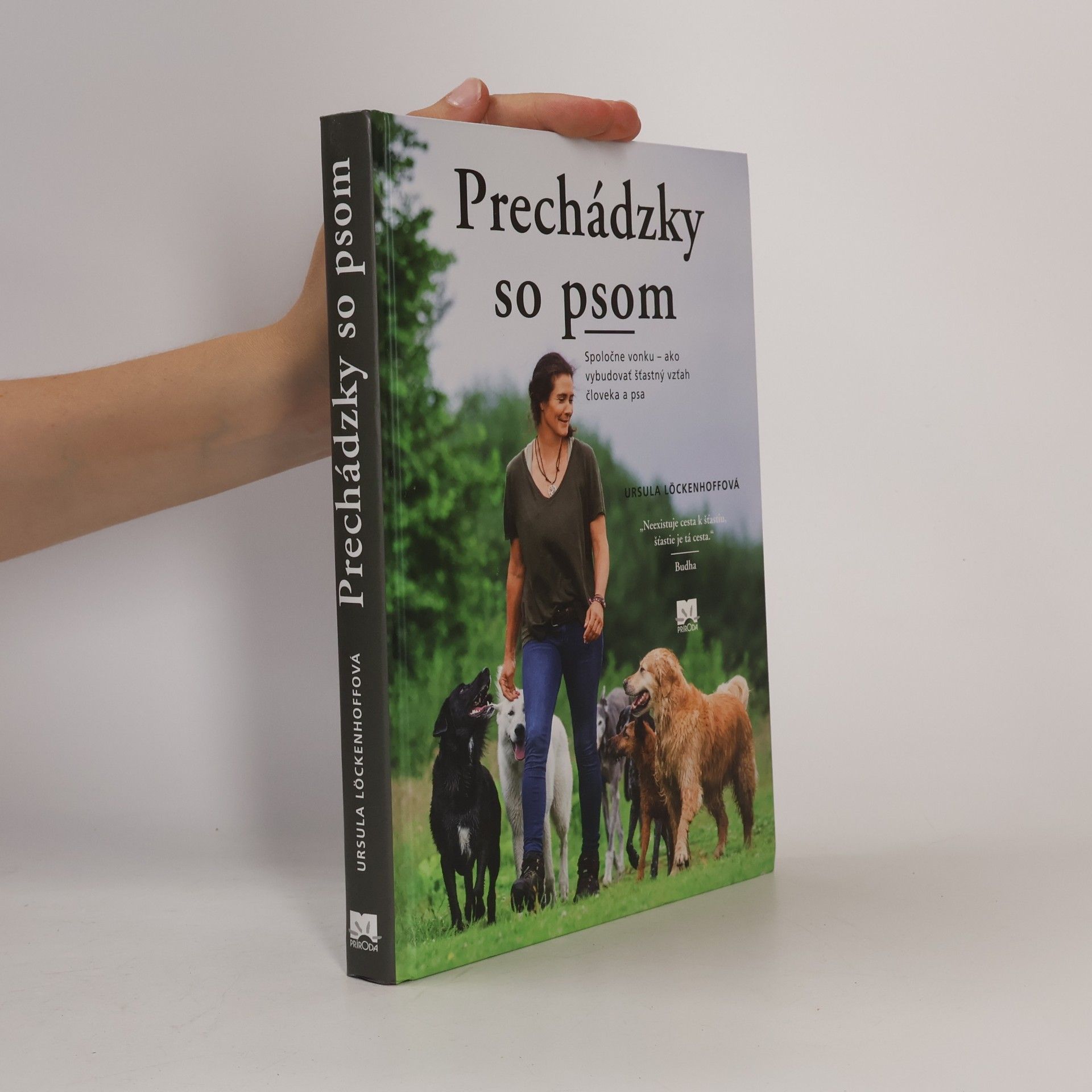 Ursula Löckenhoff Prechádzky so psom