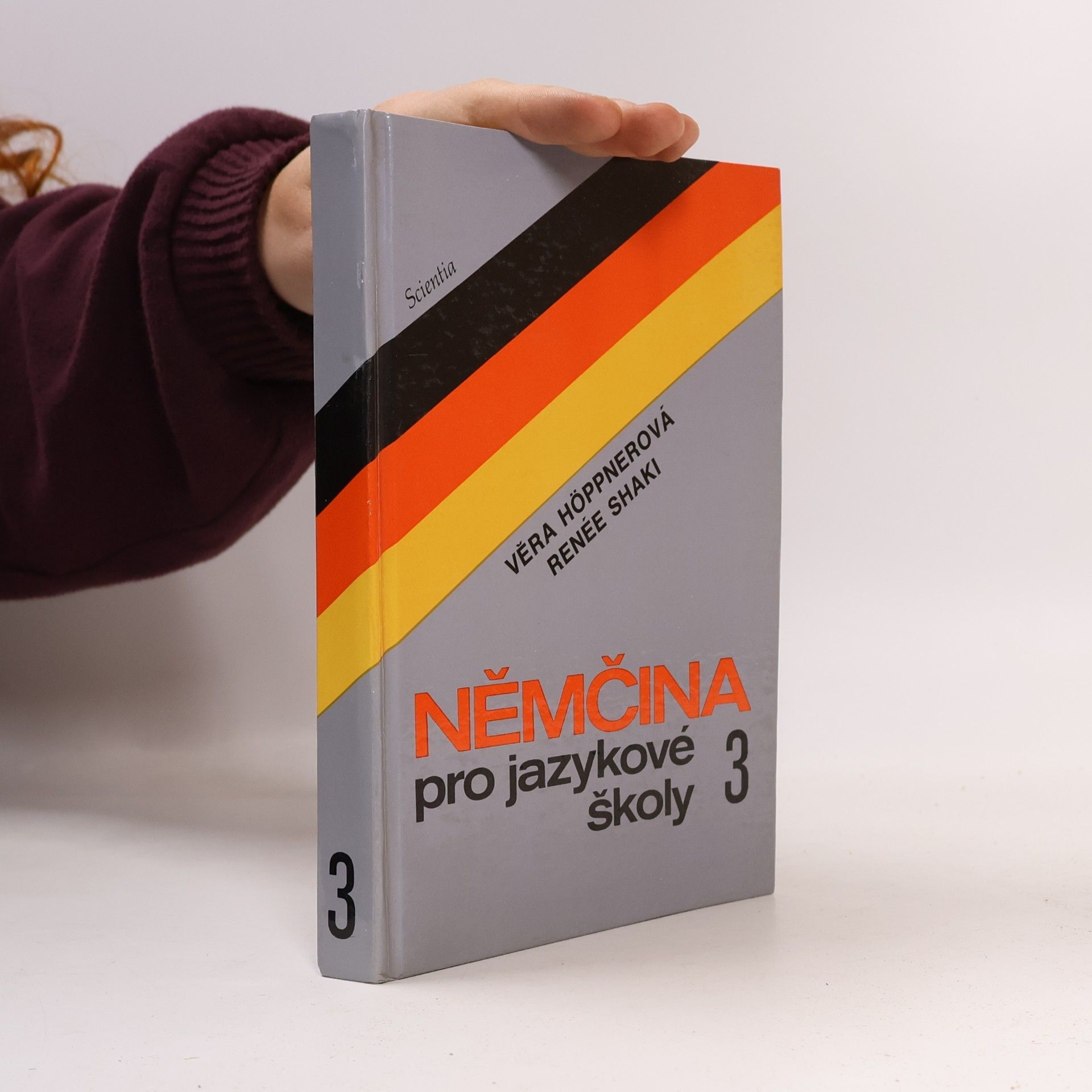 Renée Shaki Němčina pro jazykové školy 3