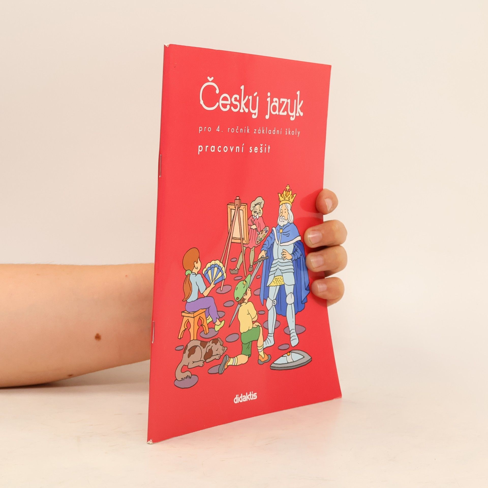 Auteurscollectief Český jazyk pro 4. ročník základní školy. Pracovní sešit
