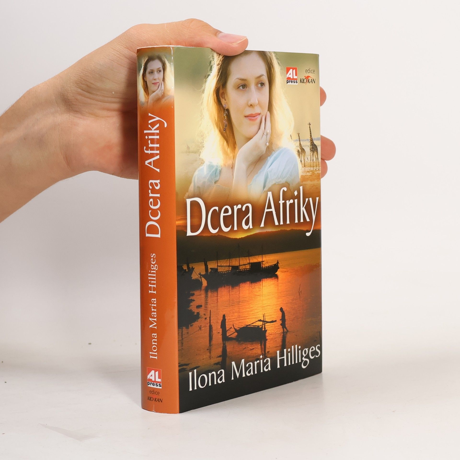 Ilona Maria Hilliges Dcera Afriky
