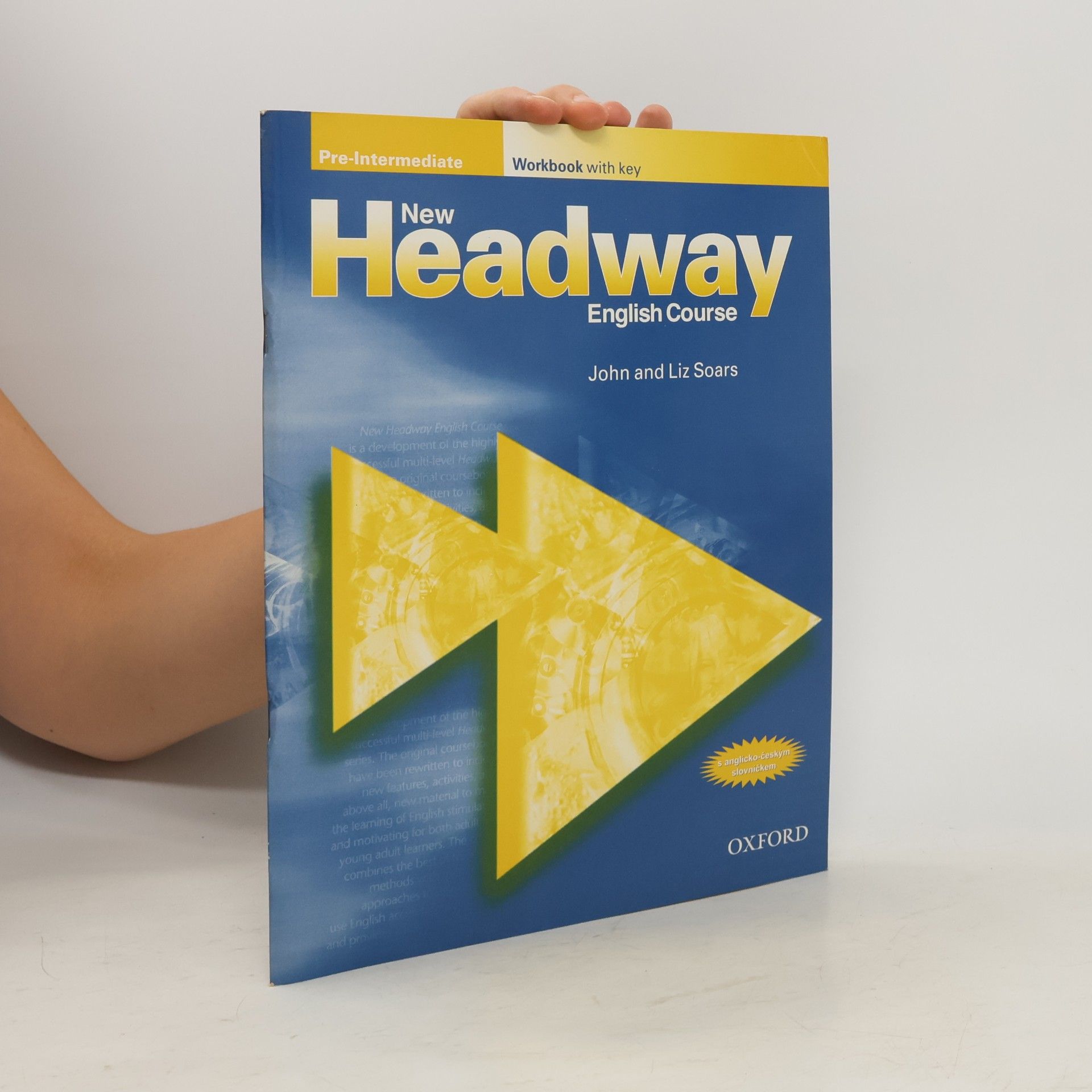 Liz Soars New Headway English course : pre-intermediate workbook with key