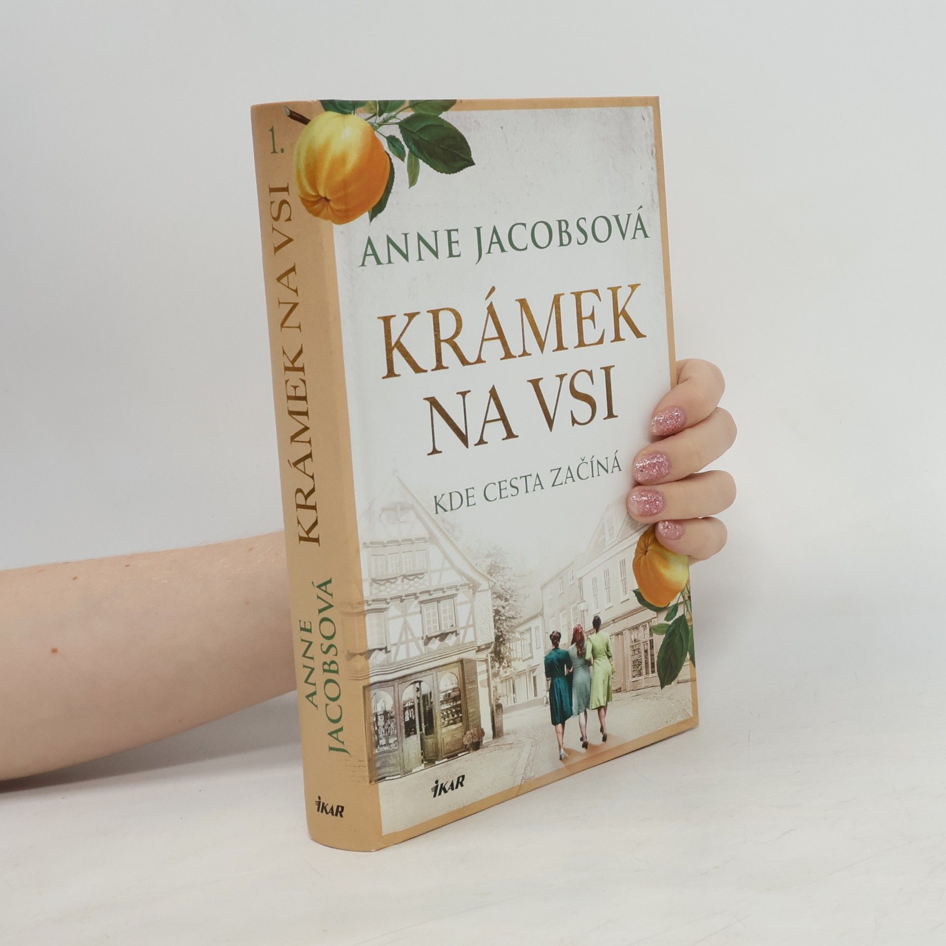 Anne Jacobs Krámek na vsi 1.
