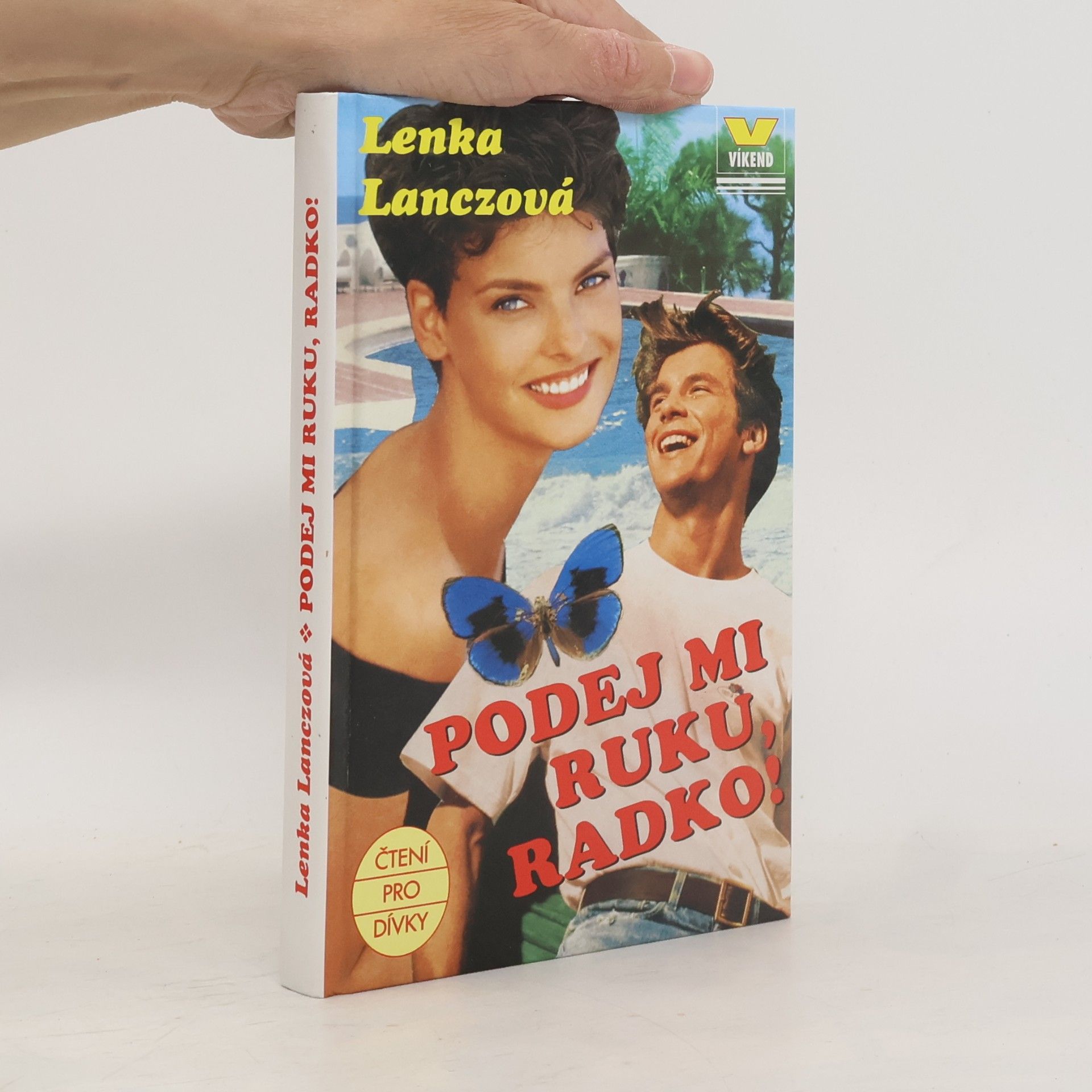 Lenka Lanczová Podej mi ruku, Radko!