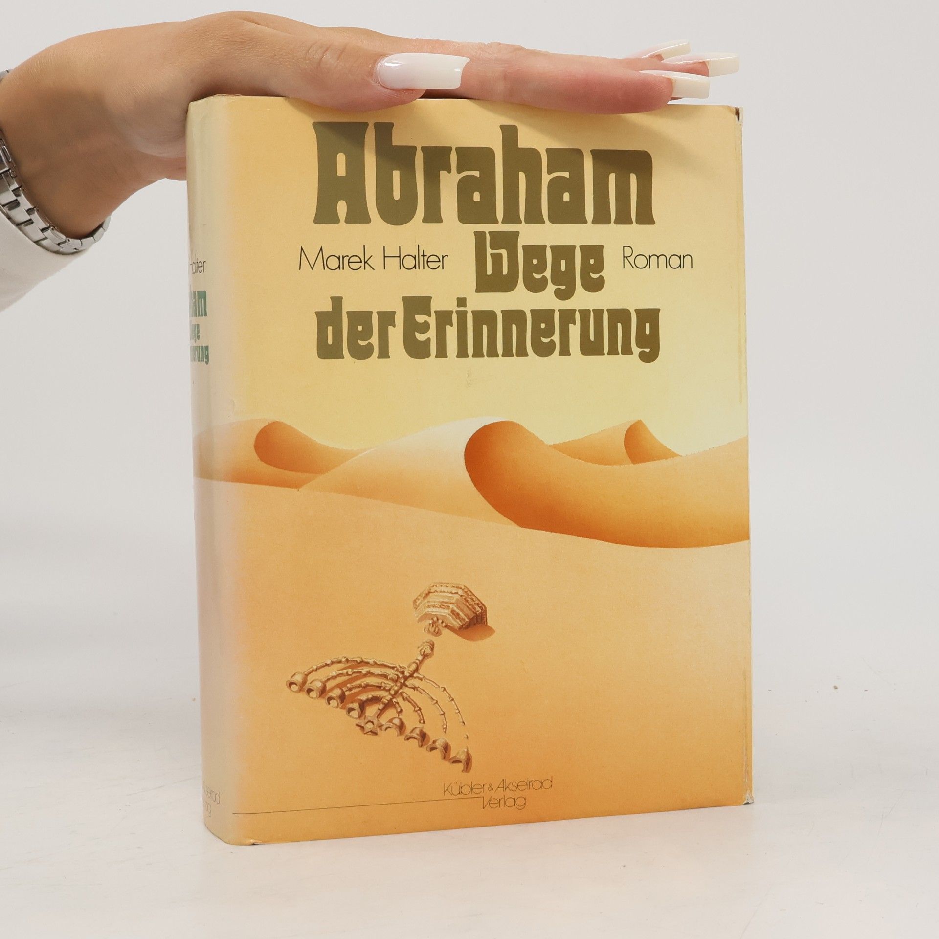 Marek Halter Abraham