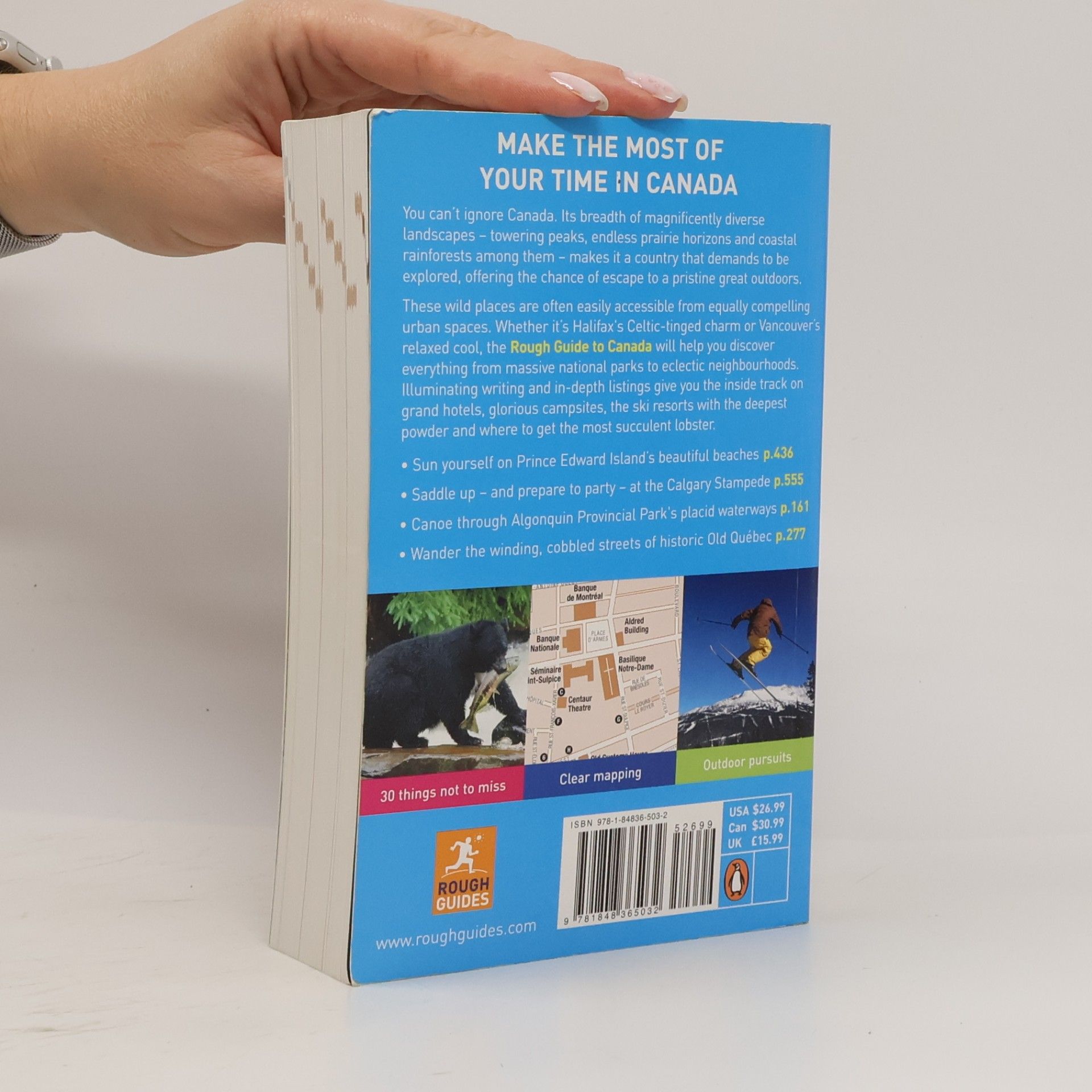 Christian Williams The Rough Guide to Canada