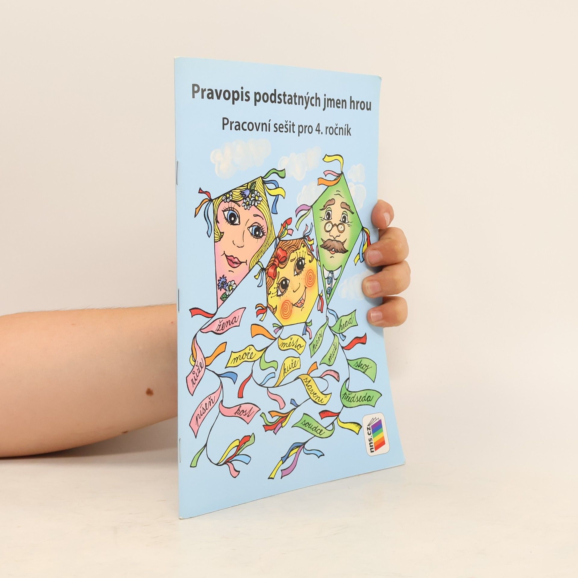 Lenka Bičanová Pravopis podstatných jmen hrou : pracovní sešit pro 4. ročník