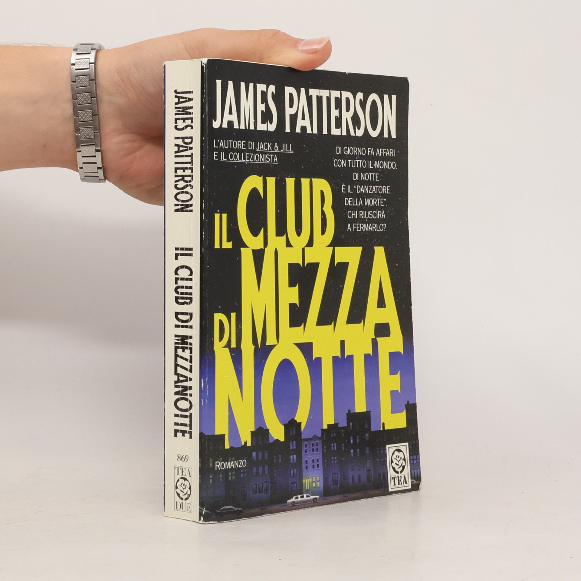 James Patterson Il club di mezzanotte