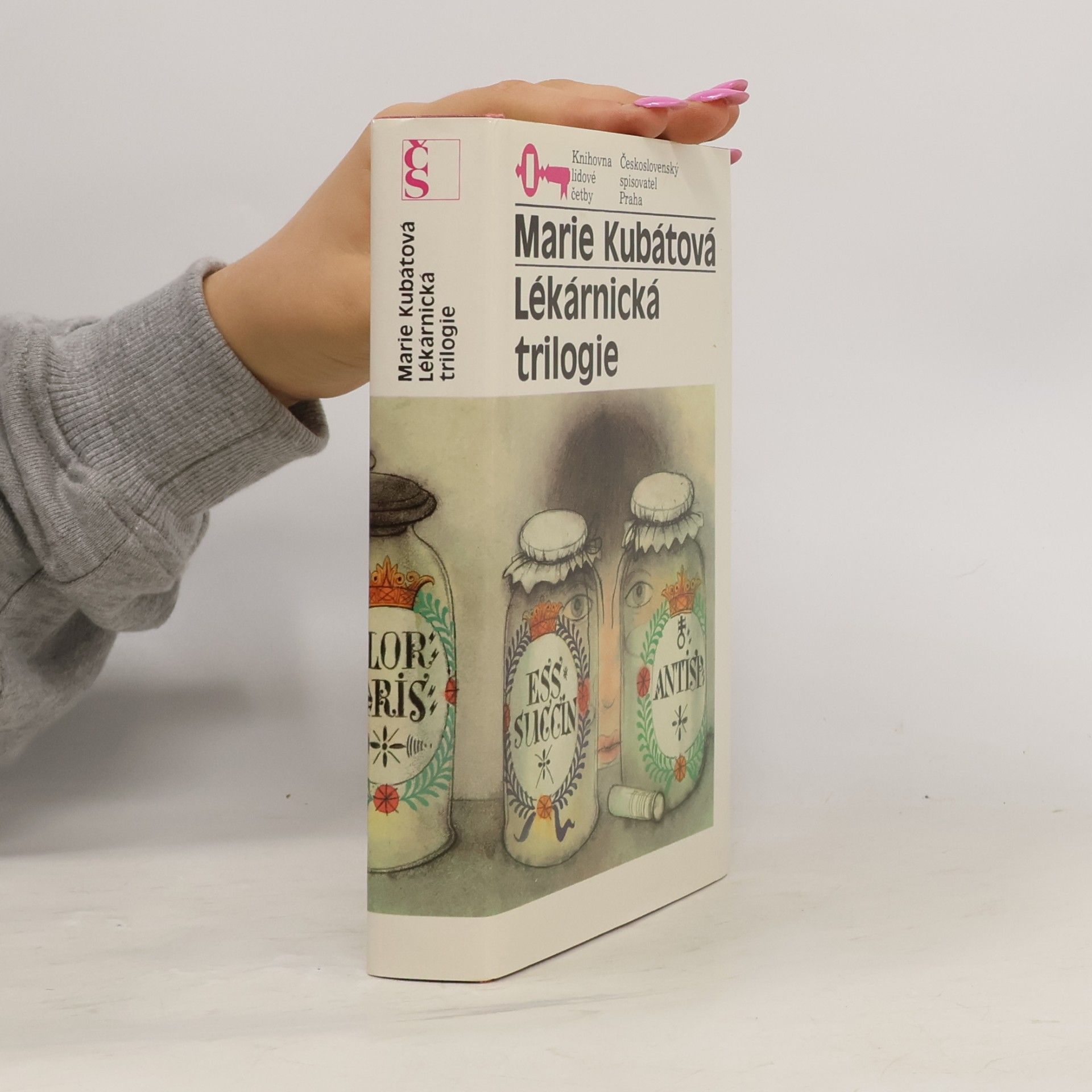 Marie Kubátová Lékárnická trilogie