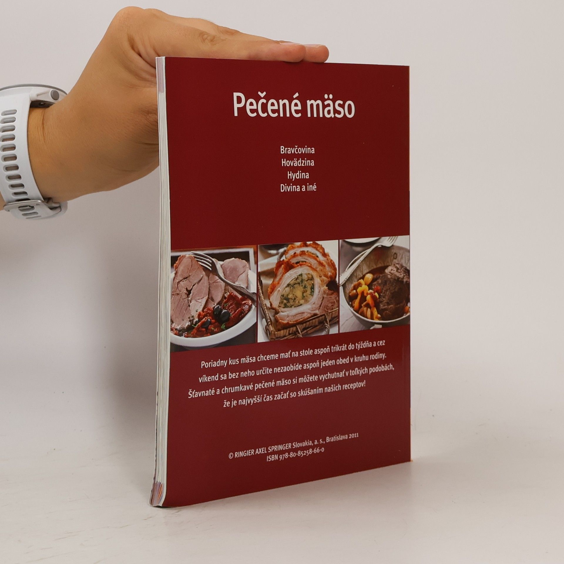 Collectif d'auteurs Pečené mäso