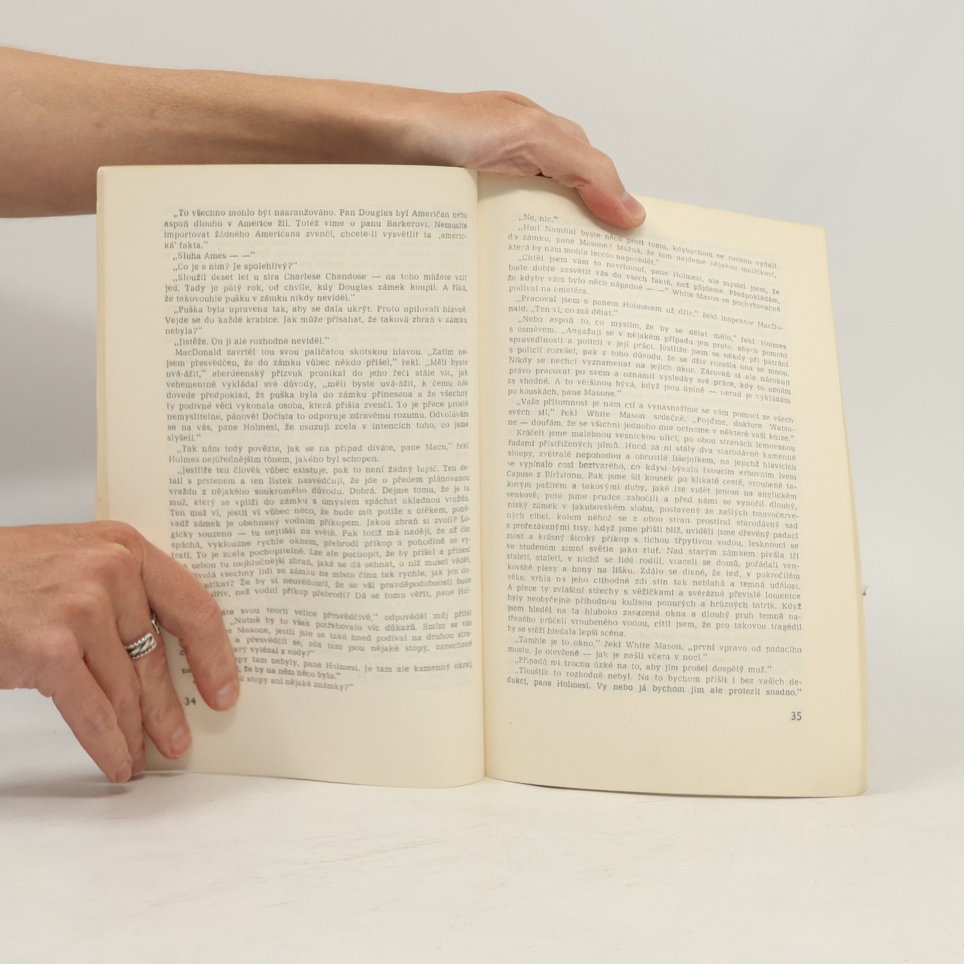 Arthur Conan Doyle Údolí strachu