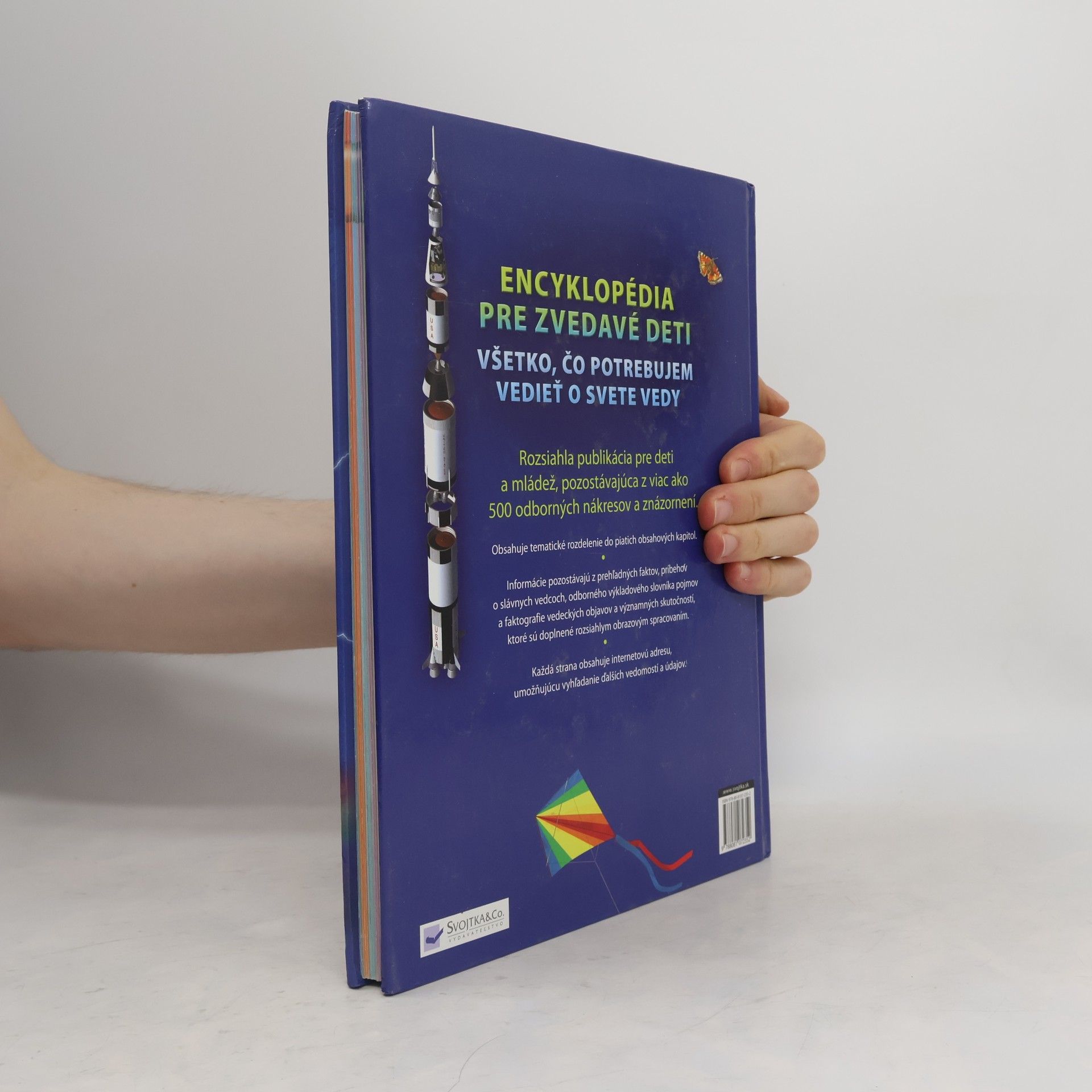 Mike Goldsmith Encyklopedia pre zvedavé deti