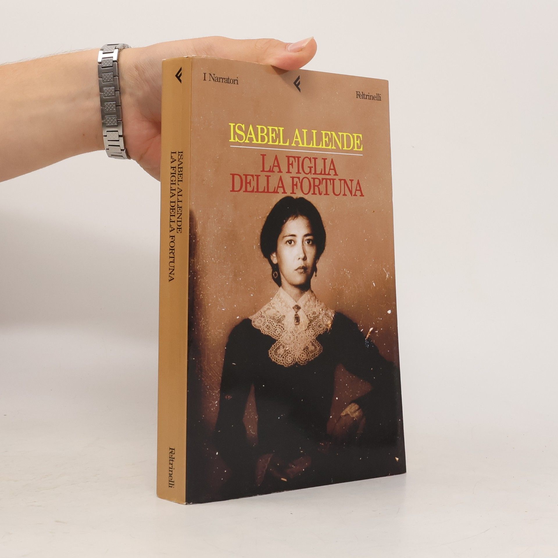 Isabel Allendeová La figlia della fortuna