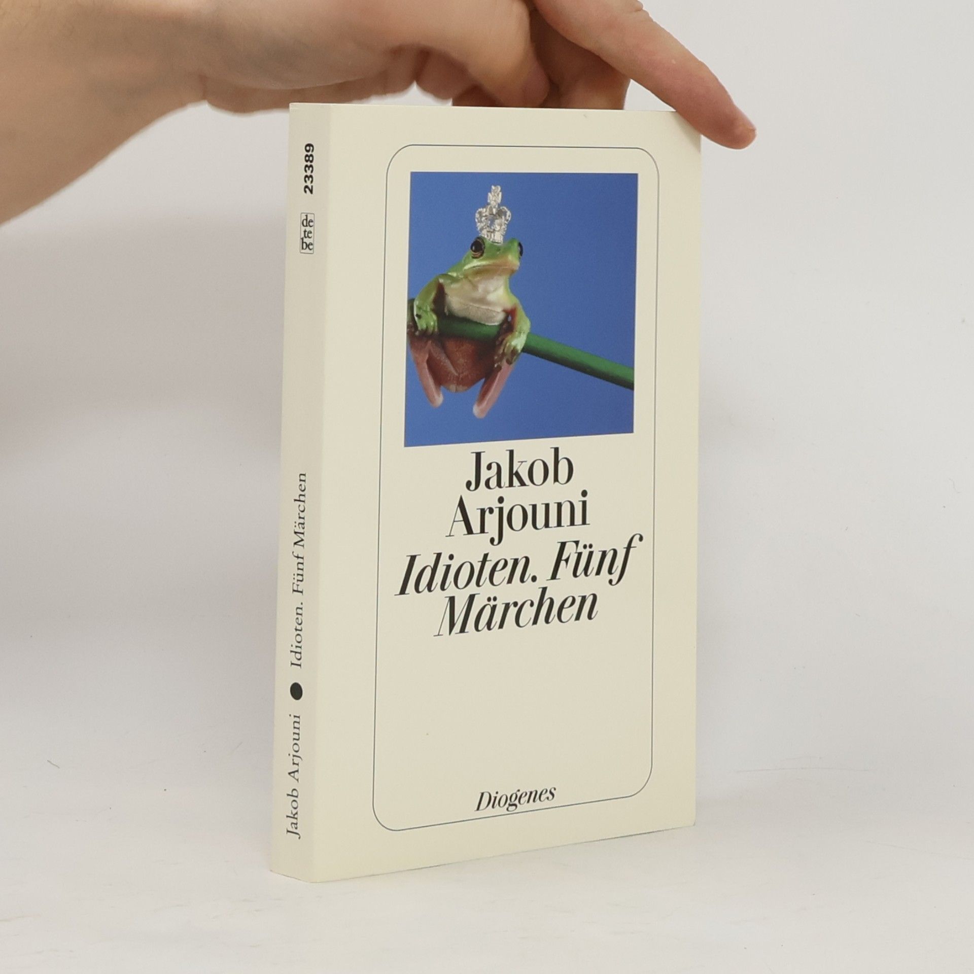 Jakob Arjouni Idioten