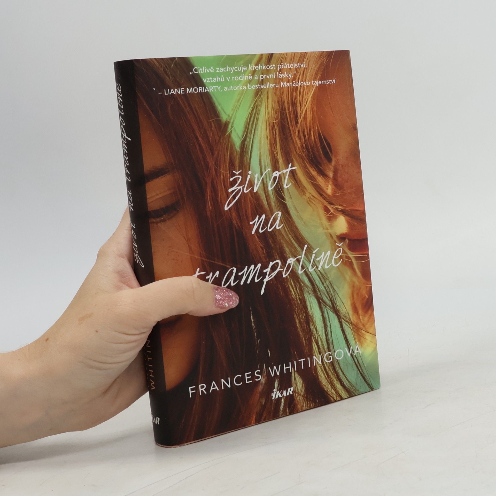 Frances Whiting Život na trampolíně