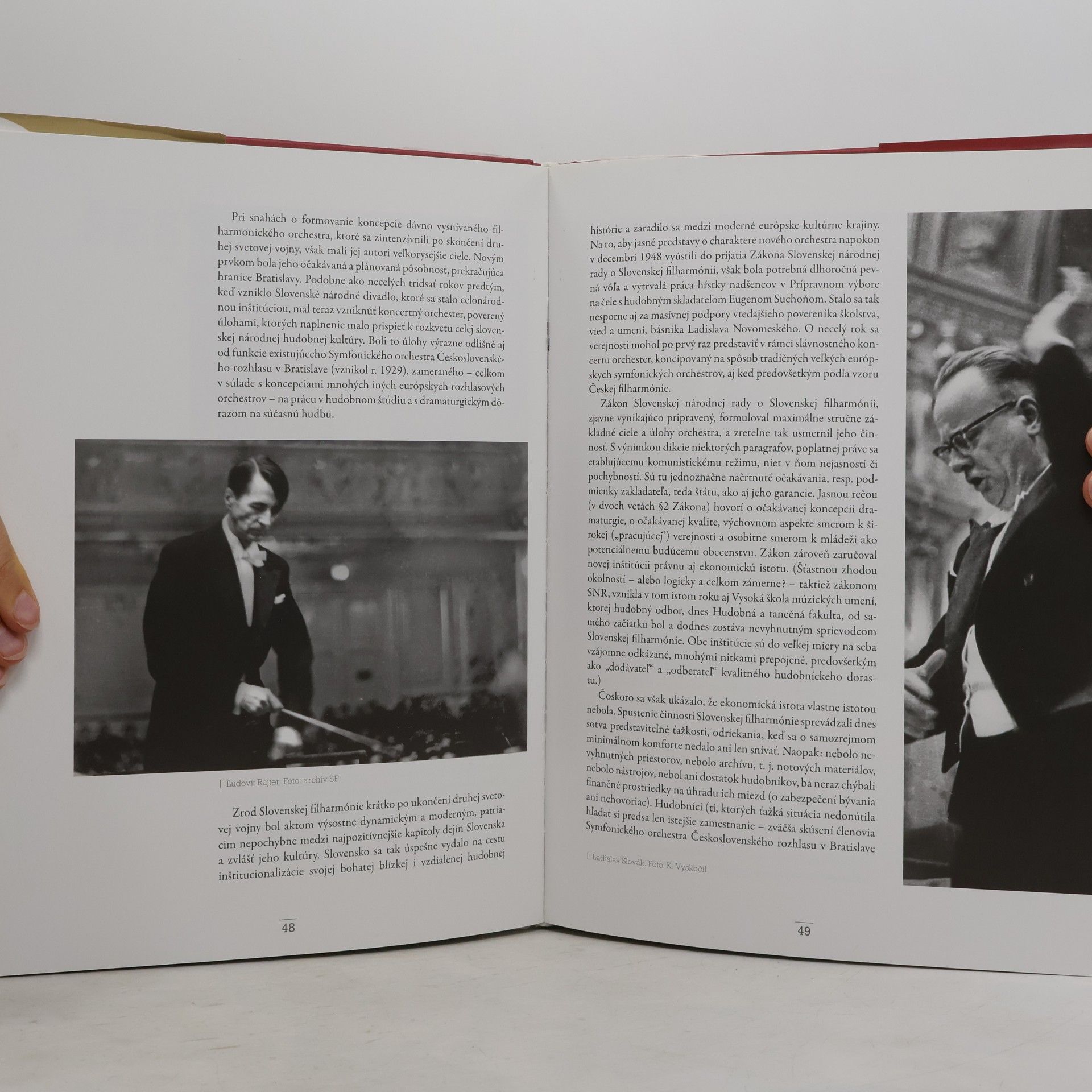 Various authors Šesť desaťročí Slovenskej filharmónie. Six Decades of the Slovak Philharmonic