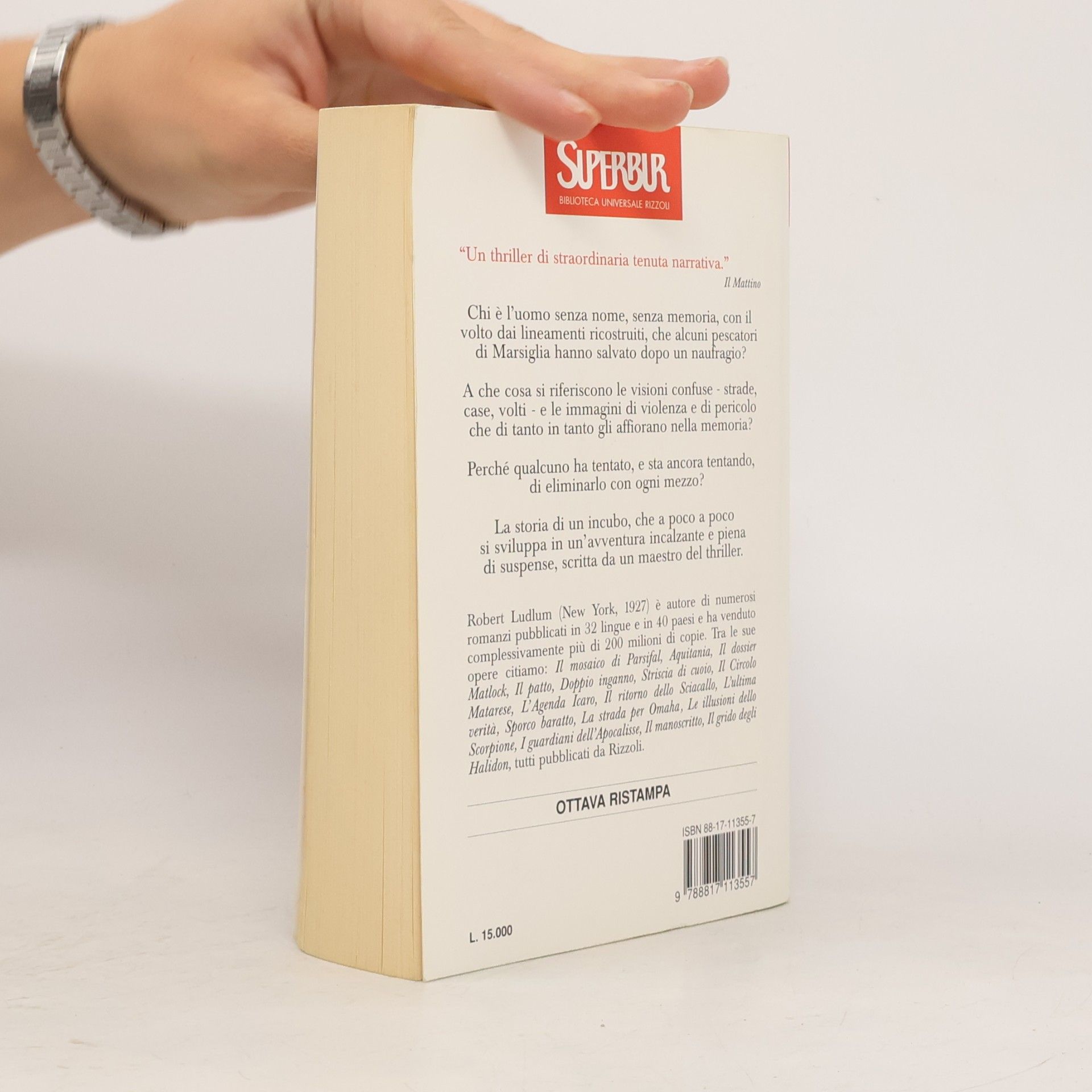 Robert Ludlum Un nome senza volto