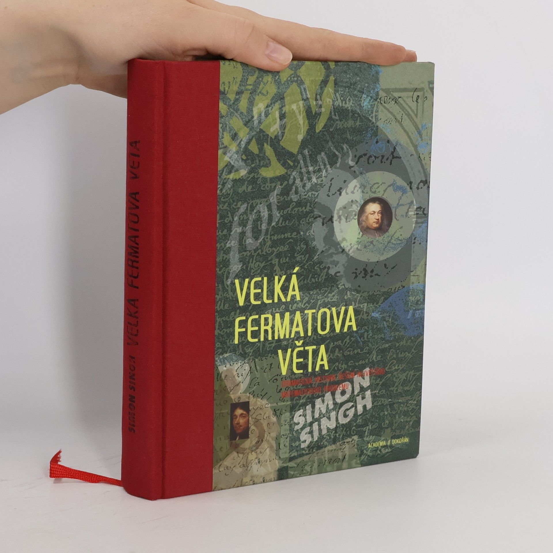 Simon Singh Velká Fermatova věta