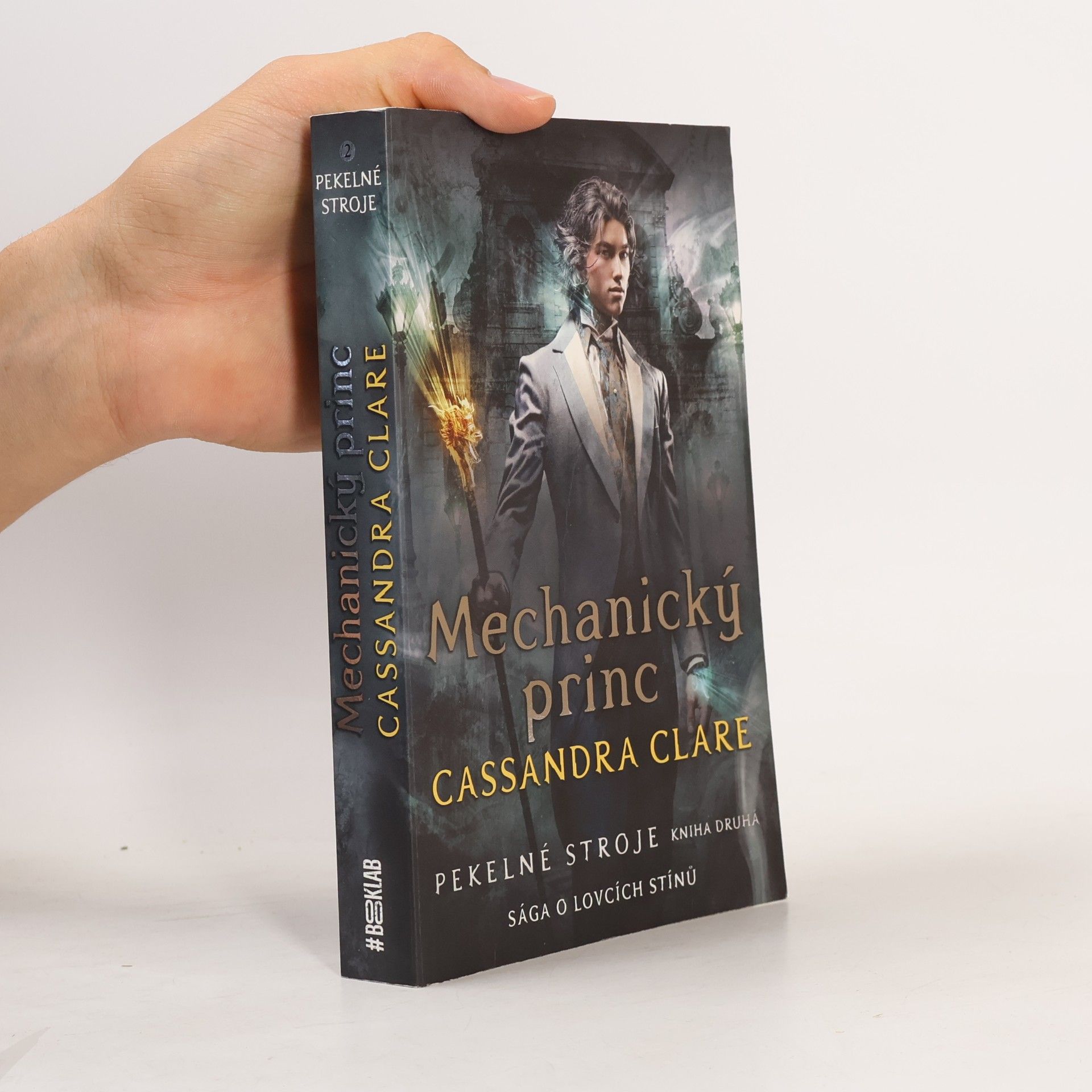 Cassandra Clare Mechanický princ