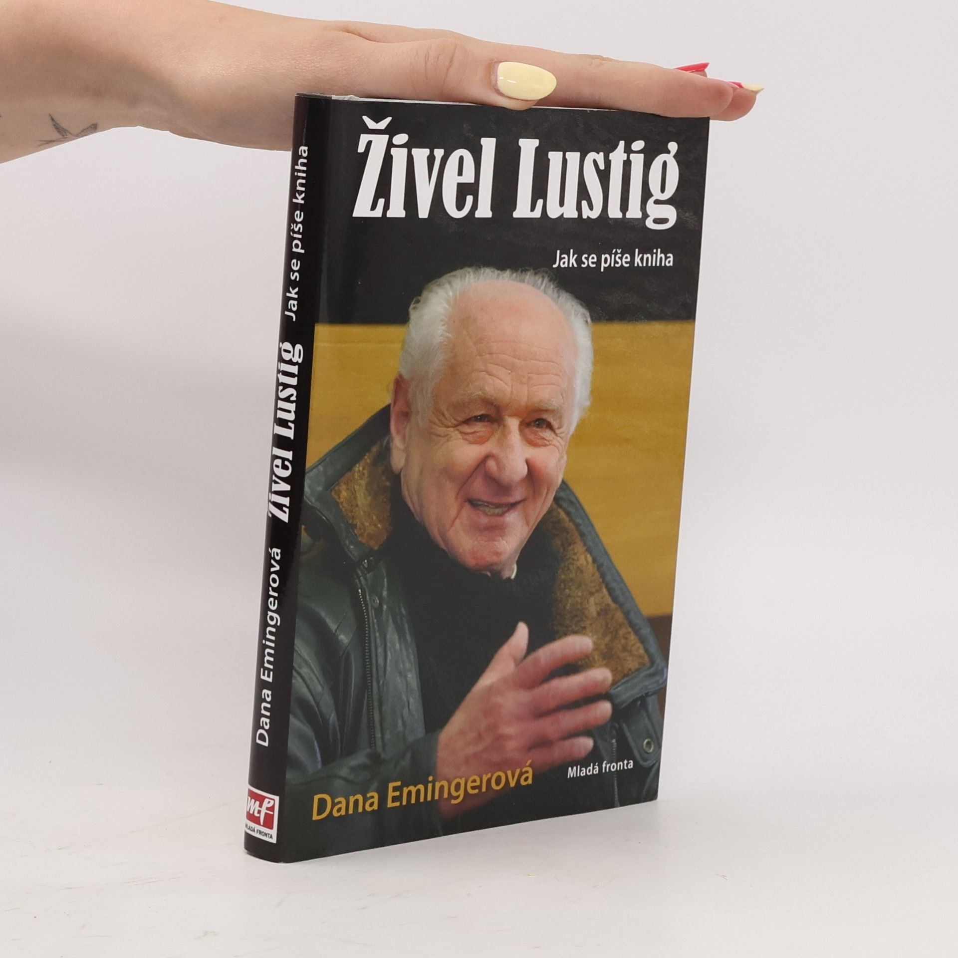 Živel Lustig. Jak se píše kniha aneb Hoď sebou ty bejku, už nemám moc času