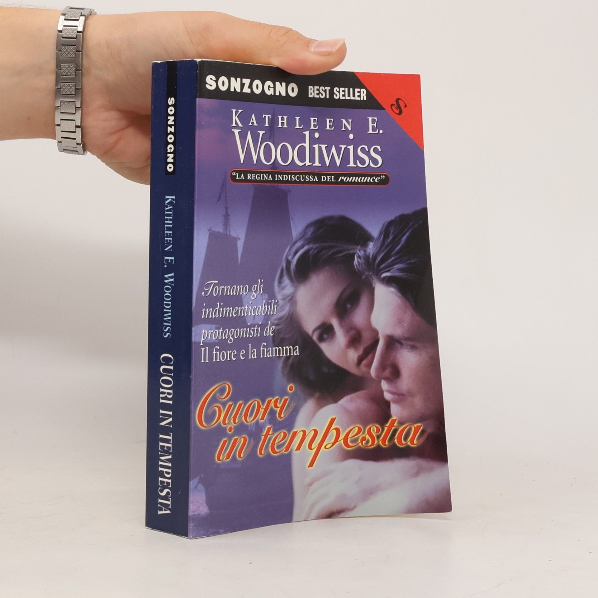 Kathleen E. Woodiwiss Cuori in tempesta