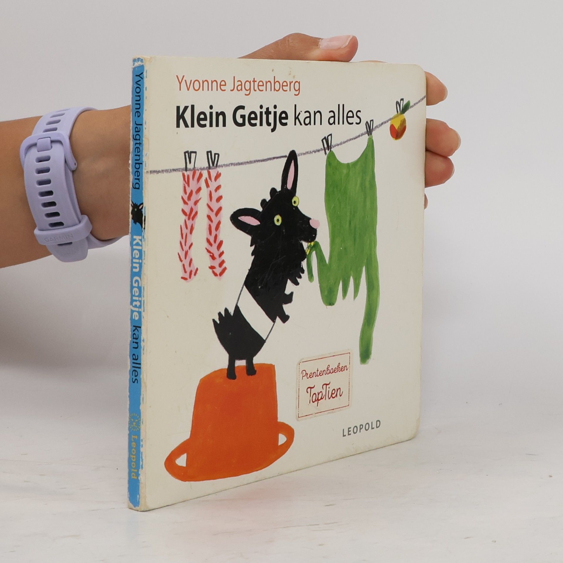Yvonne Jagtenberg Klein geitje kan alles - druk 1
