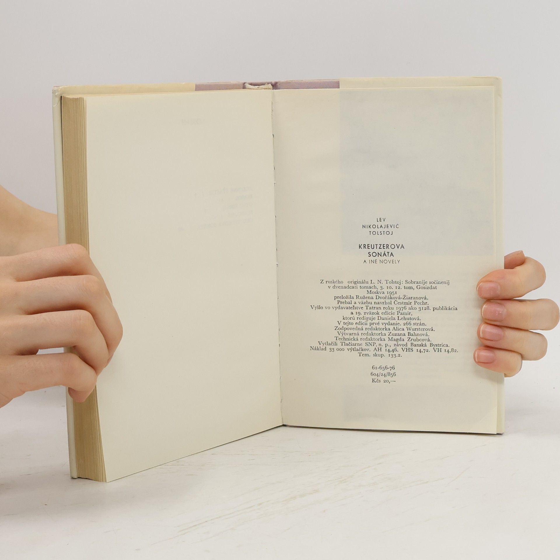 Lew Nikolajewitsch Tolstoi Kreutzerova sonáta