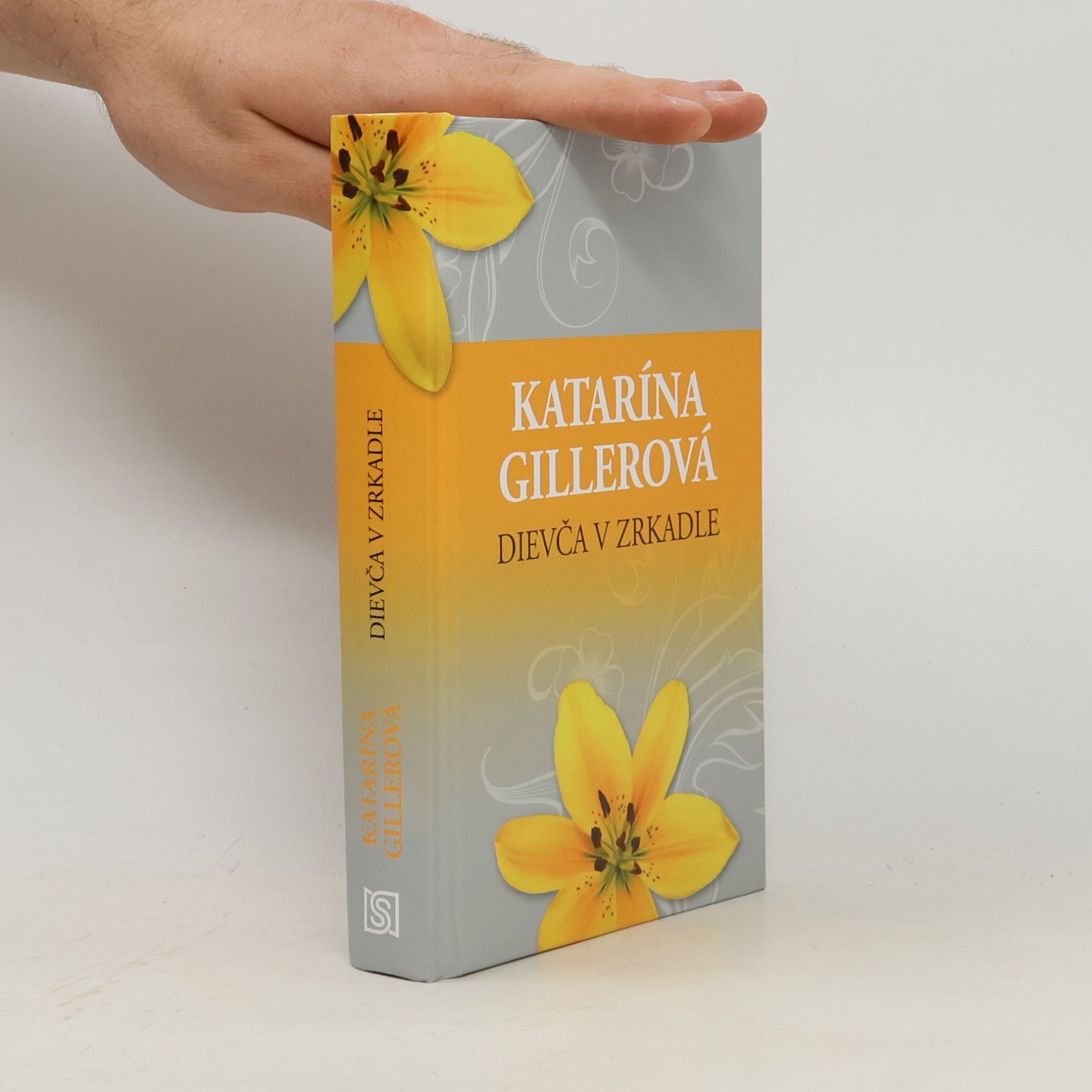 Katarína Gillerová Dievča v zrkadle