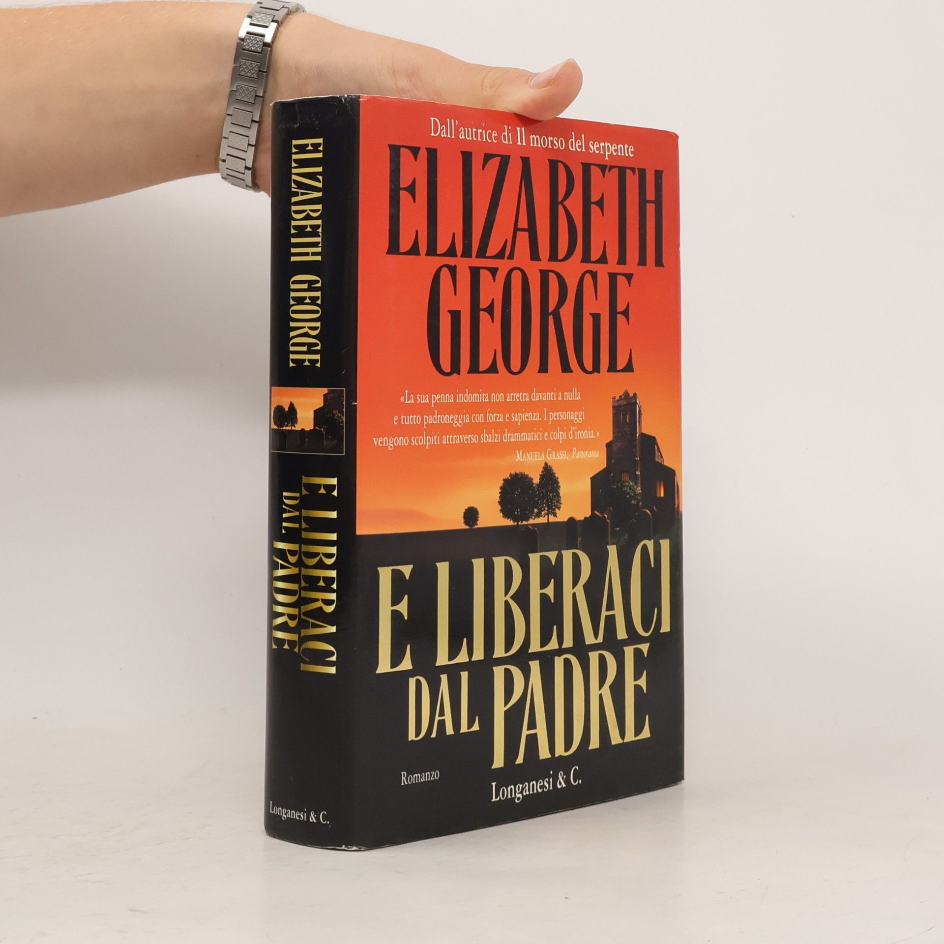 Elizabeth George La Gaja scienza - 630: E liberaci dal padre