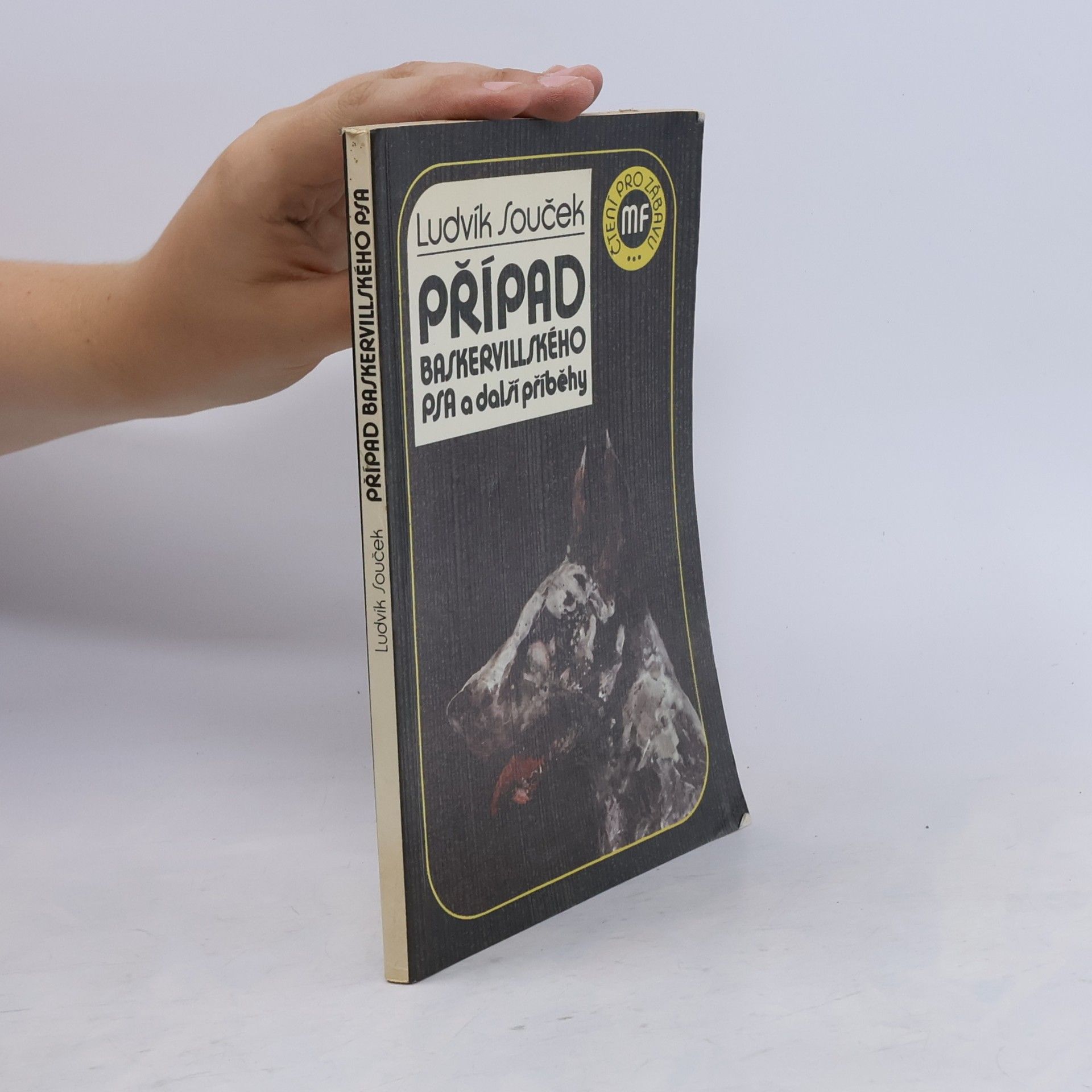 Ludvík Souček Případ baskervillského psa a další příběhy