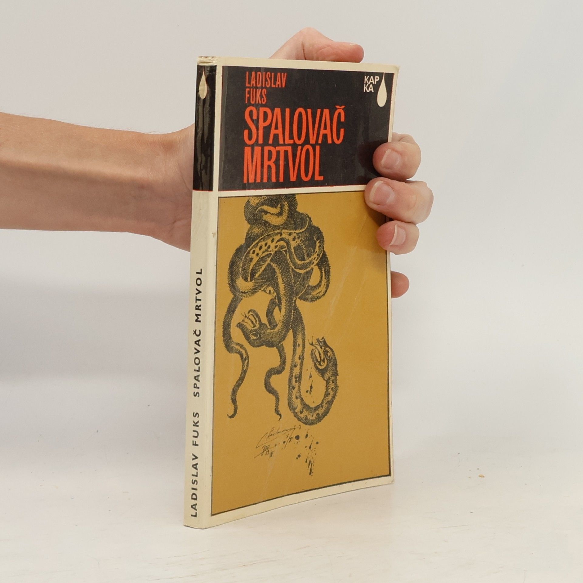 Ladislav Fuks Spalovač mrtvol