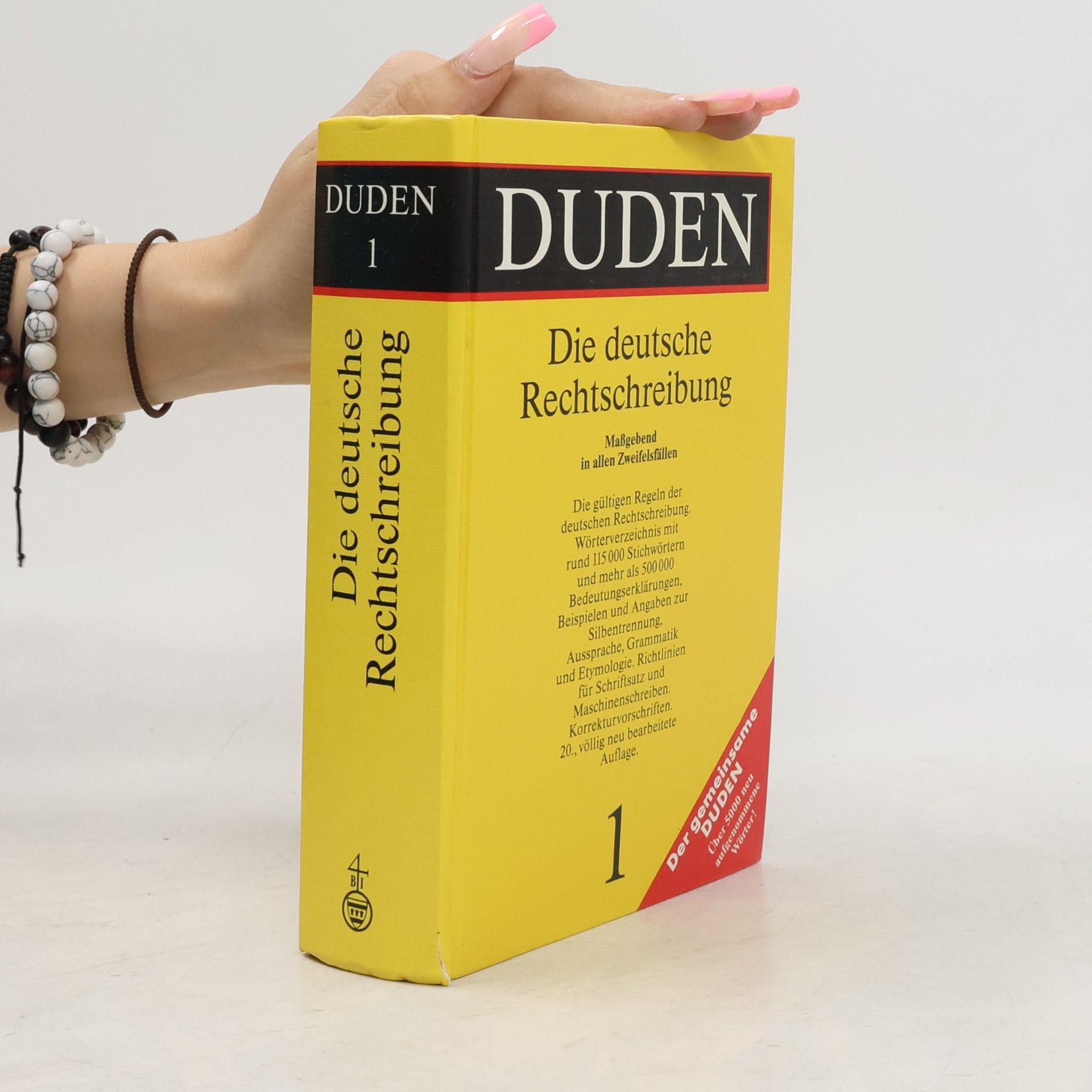 Autorenkollektiv Duden 1. Die deutsche Rechtschreibung